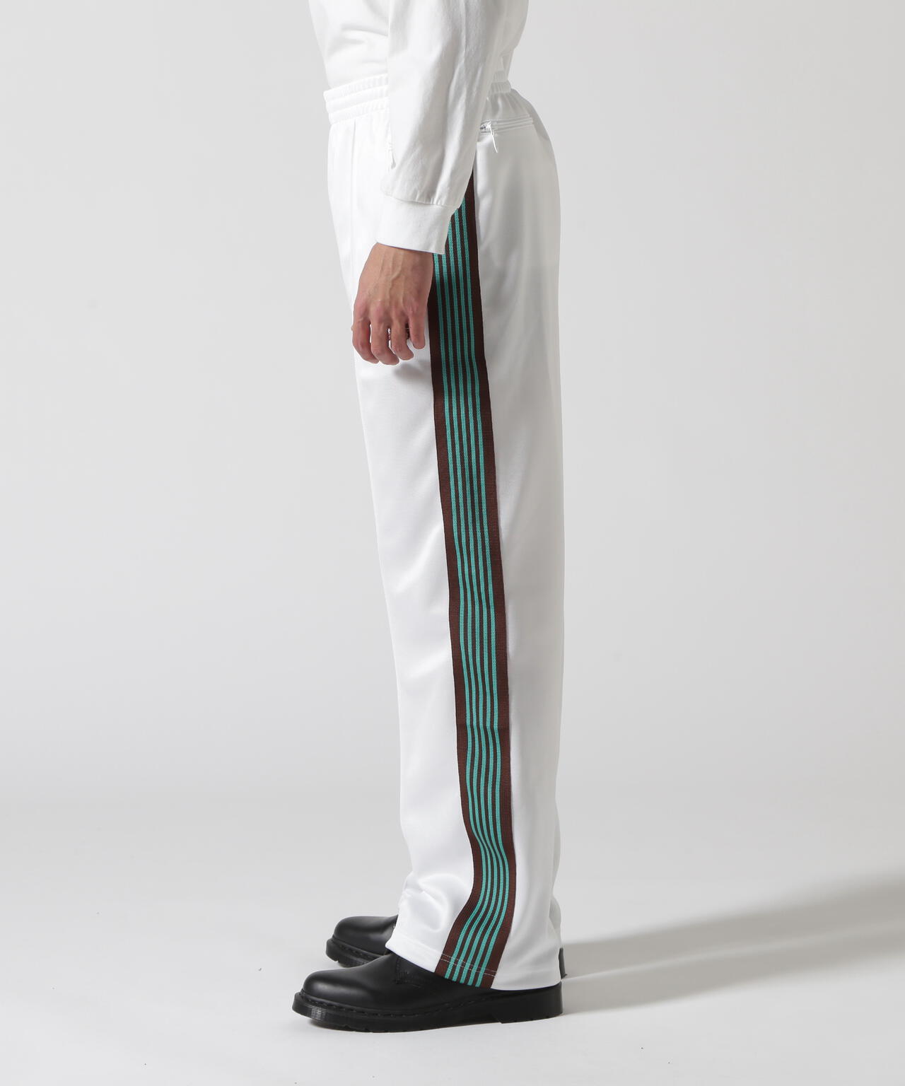 NEEDLES / 別注Track Pant - Poly Smooth