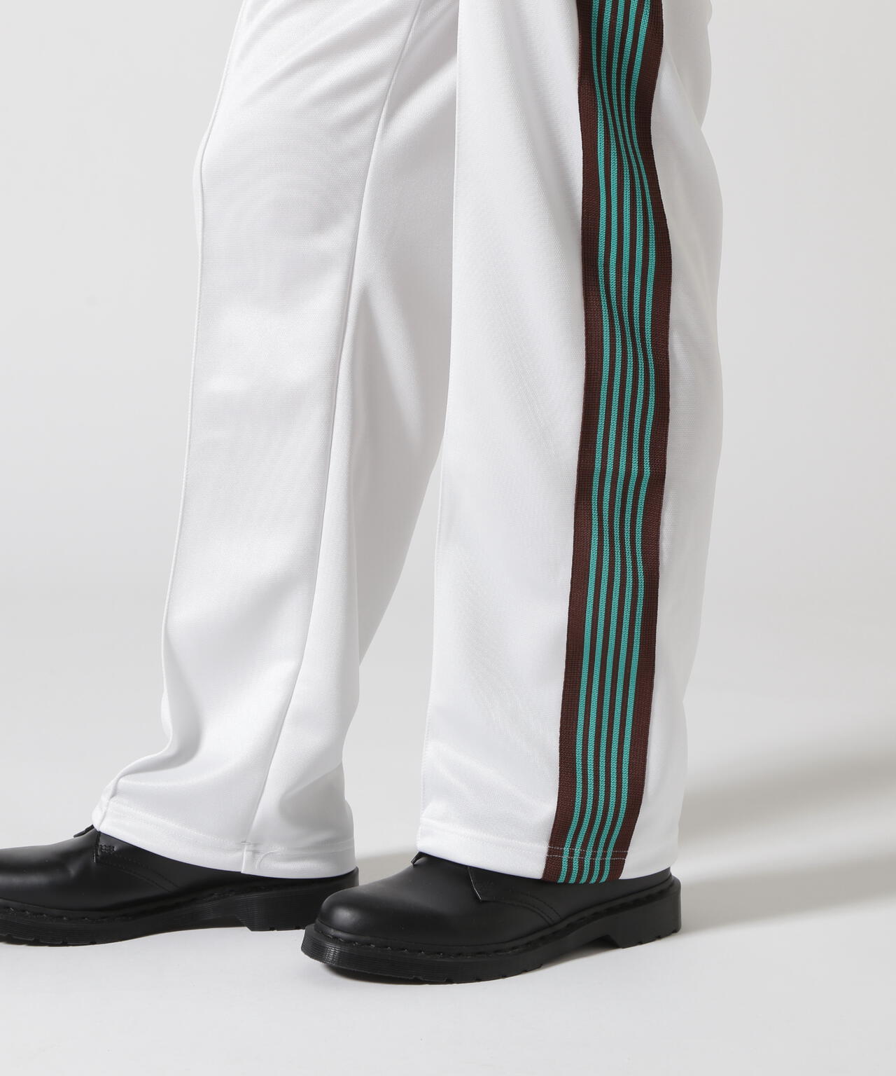 NEEDLES / 別注Track Pant - Poly Smooth