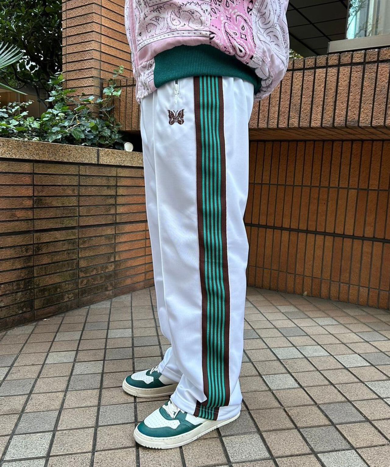 NEEDLES / 別注Track Pant - Poly Smooth