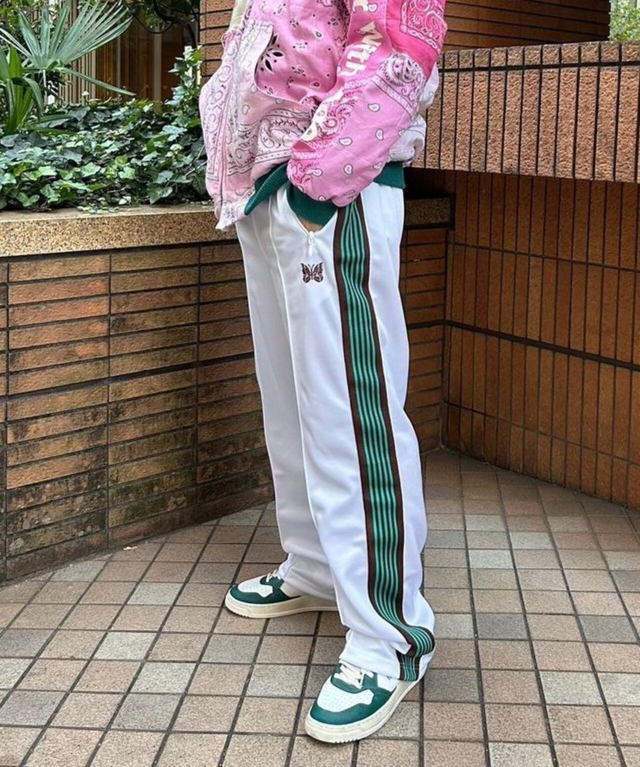NEEDLES / 別注Track Pant - Poly Smooth