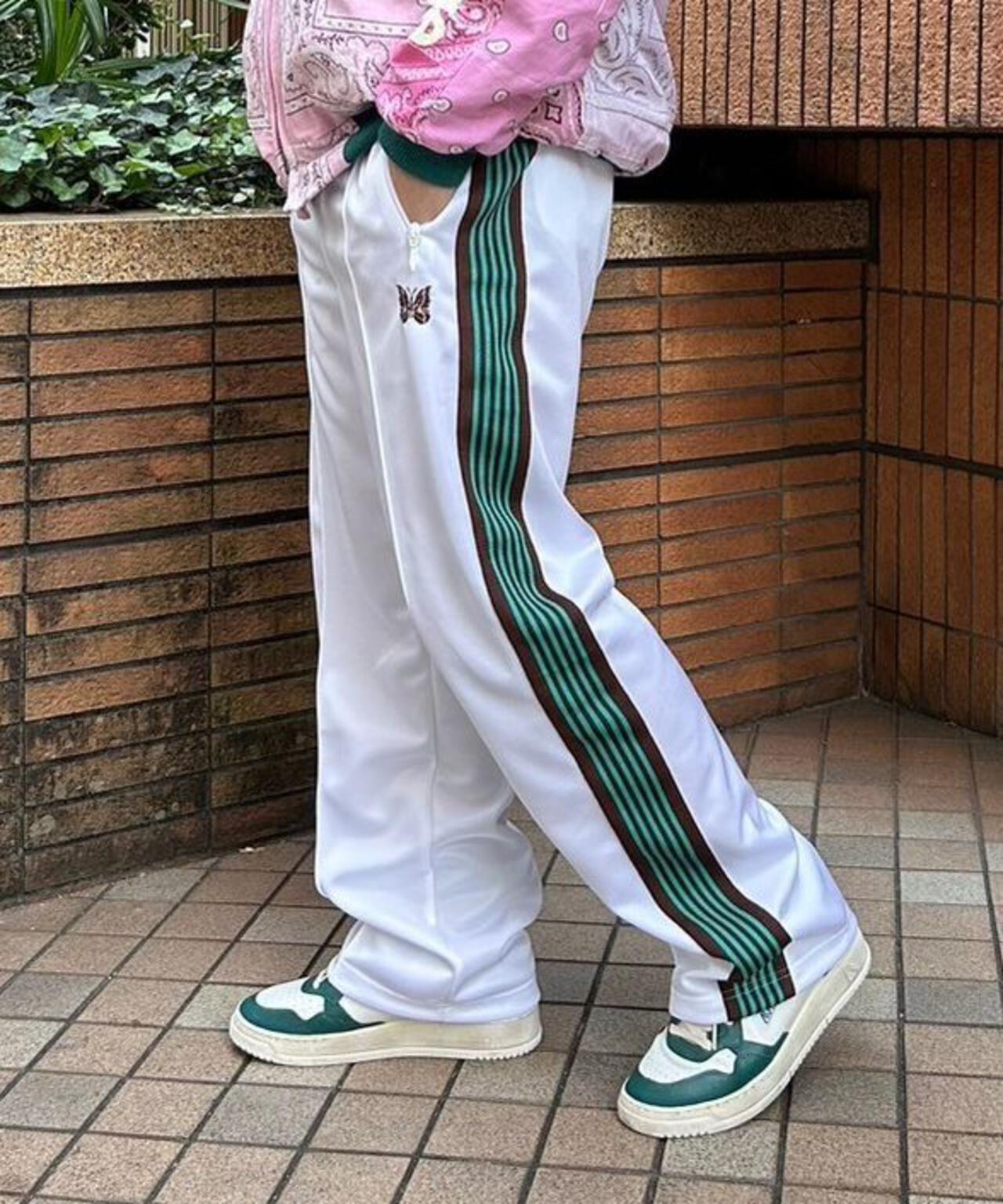 NEEDLES / 別注Track Pant - Poly Smooth