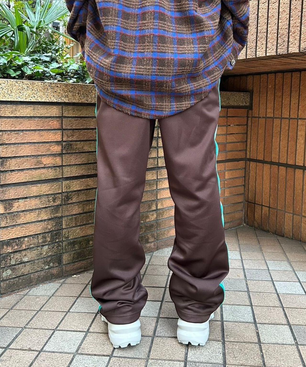 NEEDLES / 別注Track Pant - Poly Smooth
