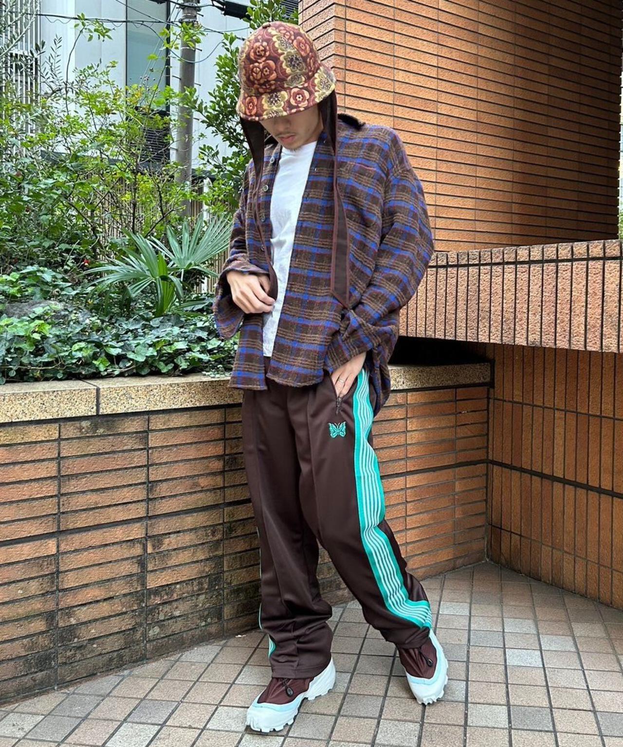 NEEDLES / 別注Track Pant - Poly Smooth