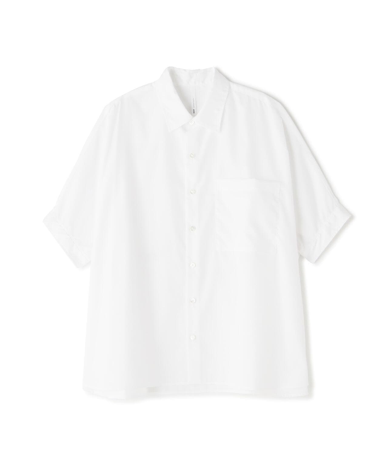 upper hights（アッパーハイツ）THE MILLY/300D374/ドルマンショートスリーブシャツ