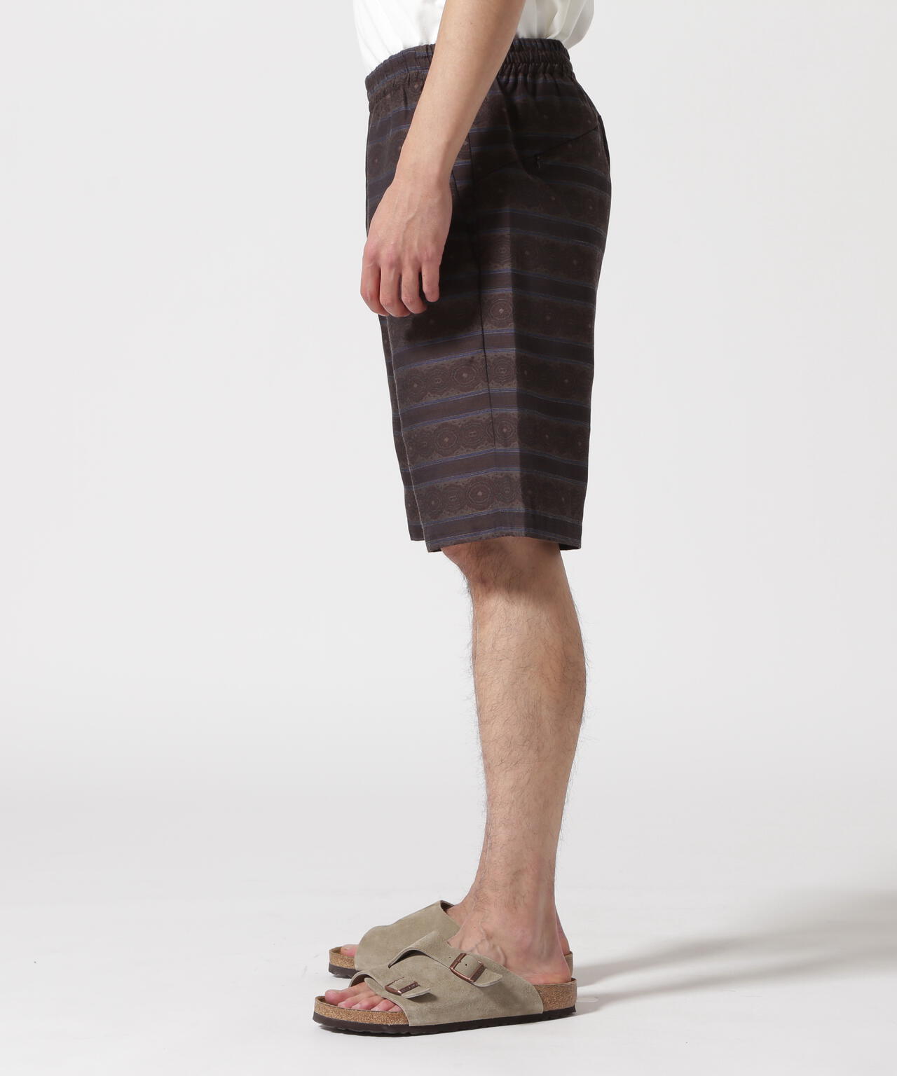 NEEDLES(ニードルズ) BASKETBALL SHORT - POLY MULTI STRIPE JQ.
