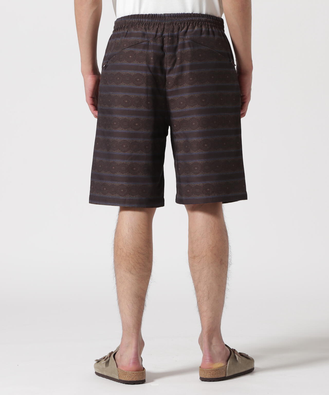 NEEDLES(ニードルズ) BASKETBALL SHORT - POLY MULTI STRIPE JQ.