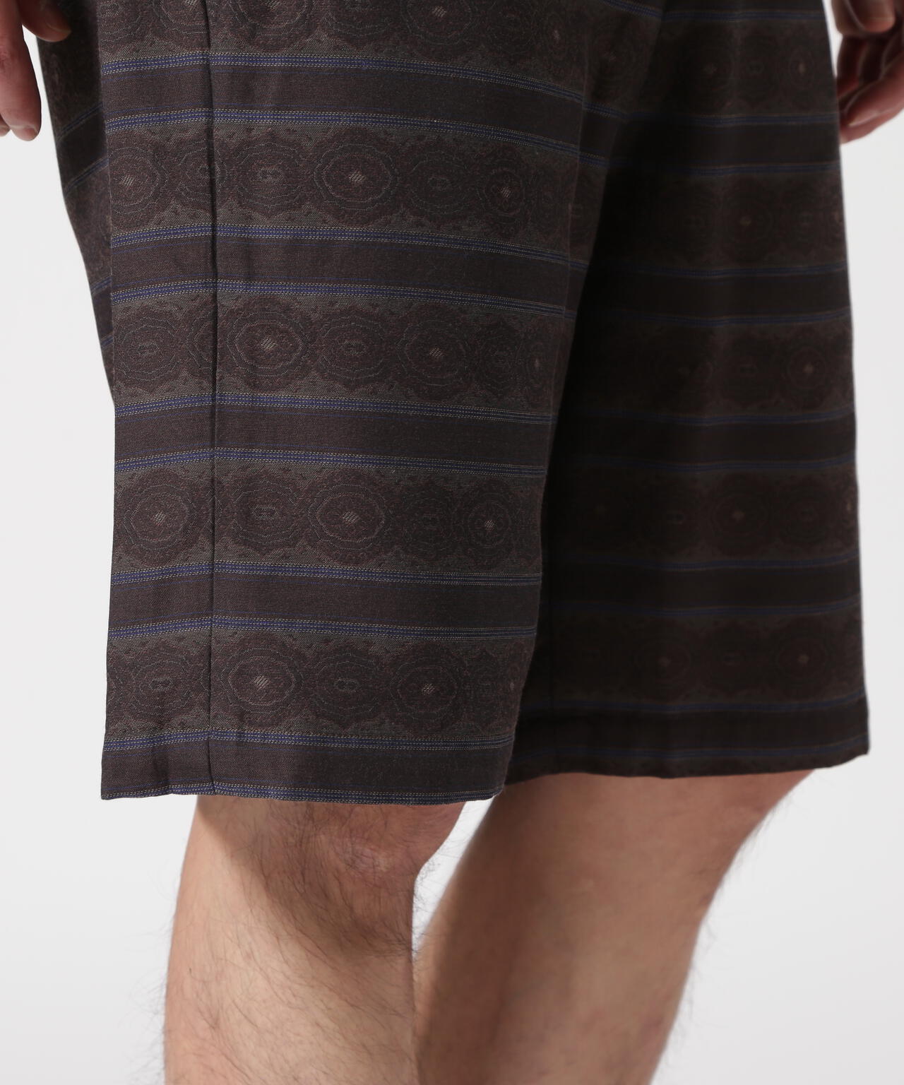 NEEDLES(ニードルズ) BASKETBALL SHORT - POLY MULTI STRIPE JQ.