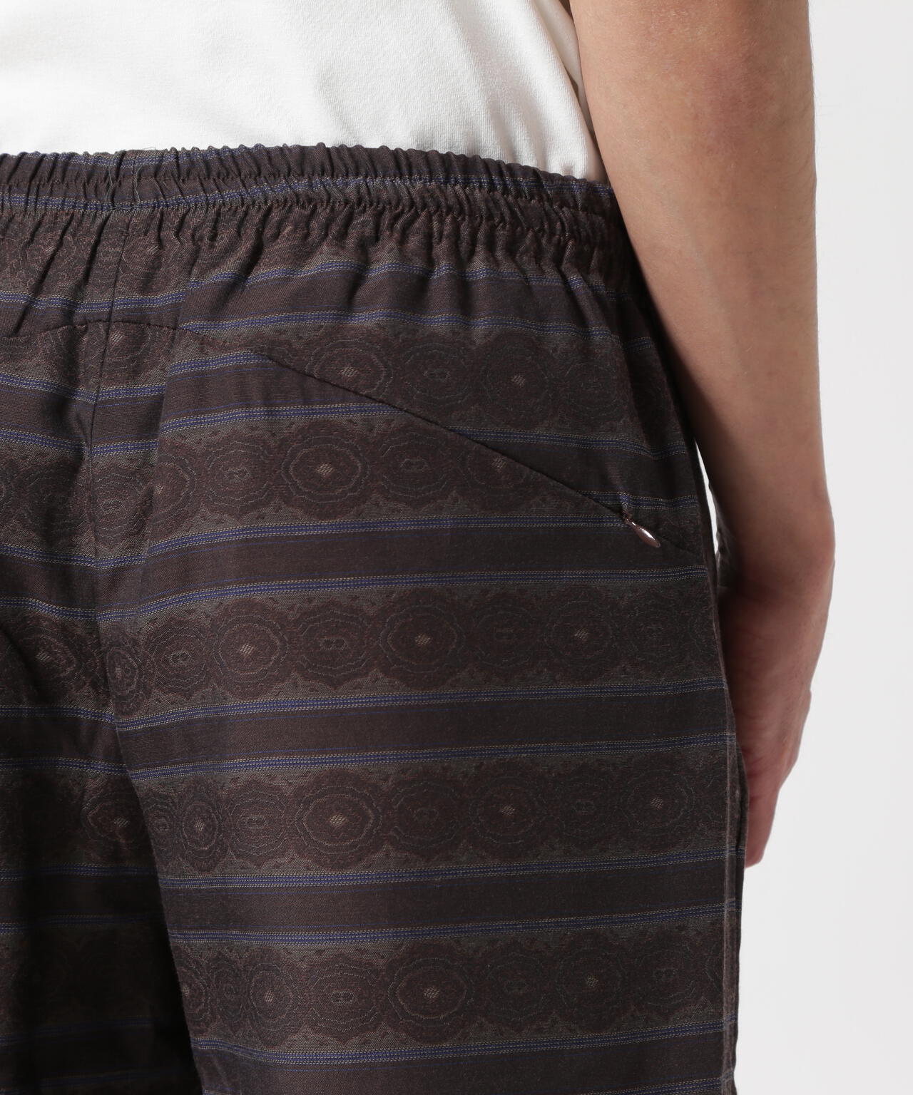 NEEDLES(ニードルズ) BASKETBALL SHORT - POLY MULTI STRIPE JQ.