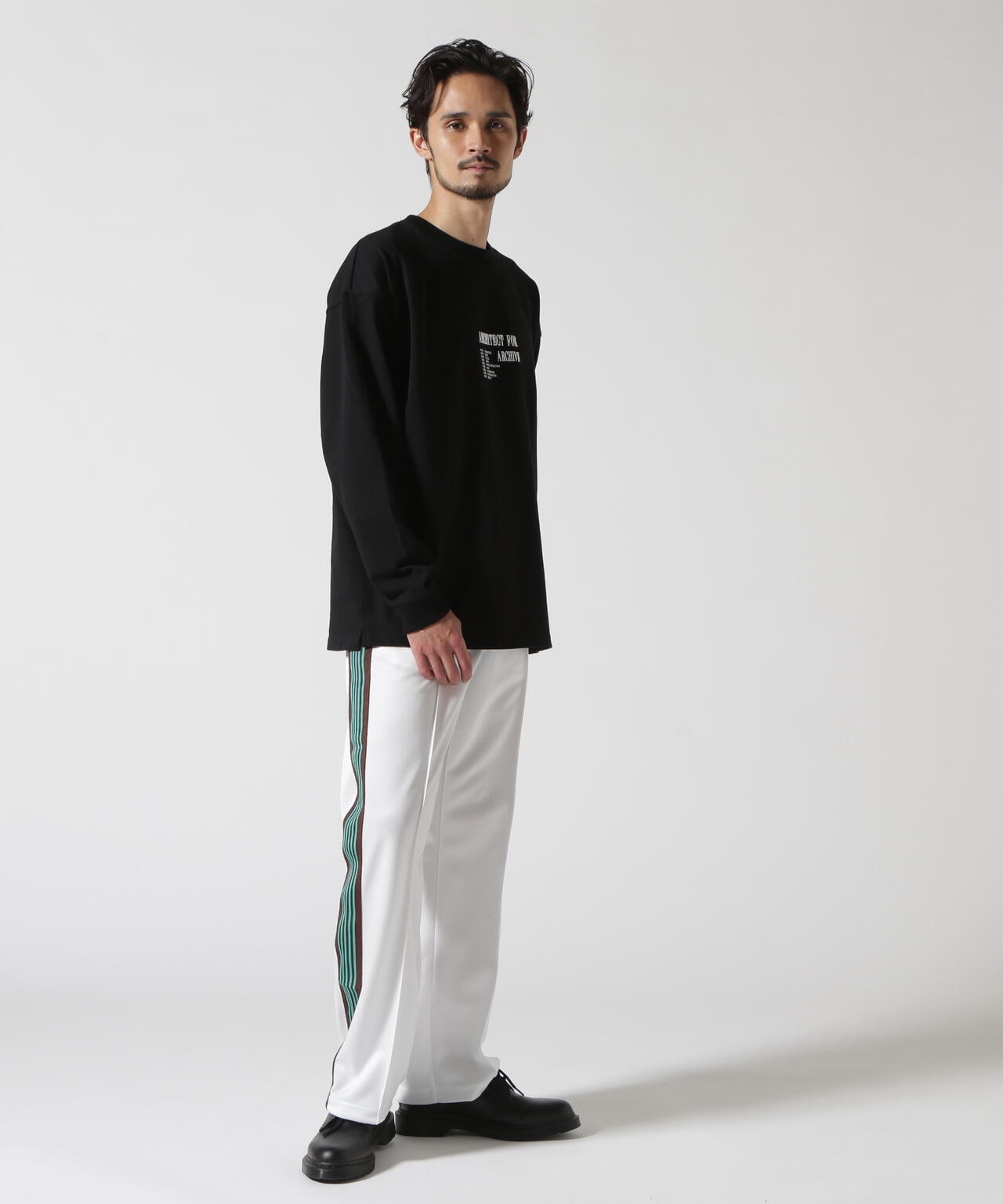 A4A/エーフォーエー/RIPPLES LST/ロンT