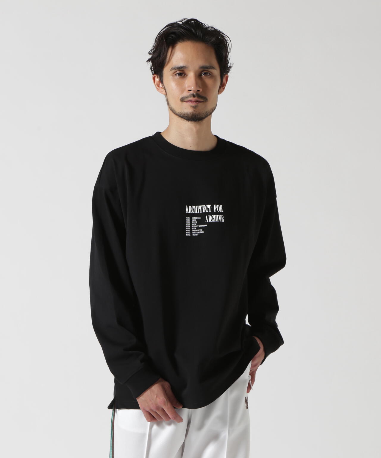 A4A/エーフォーエー/RIPPLES LST/ロンT