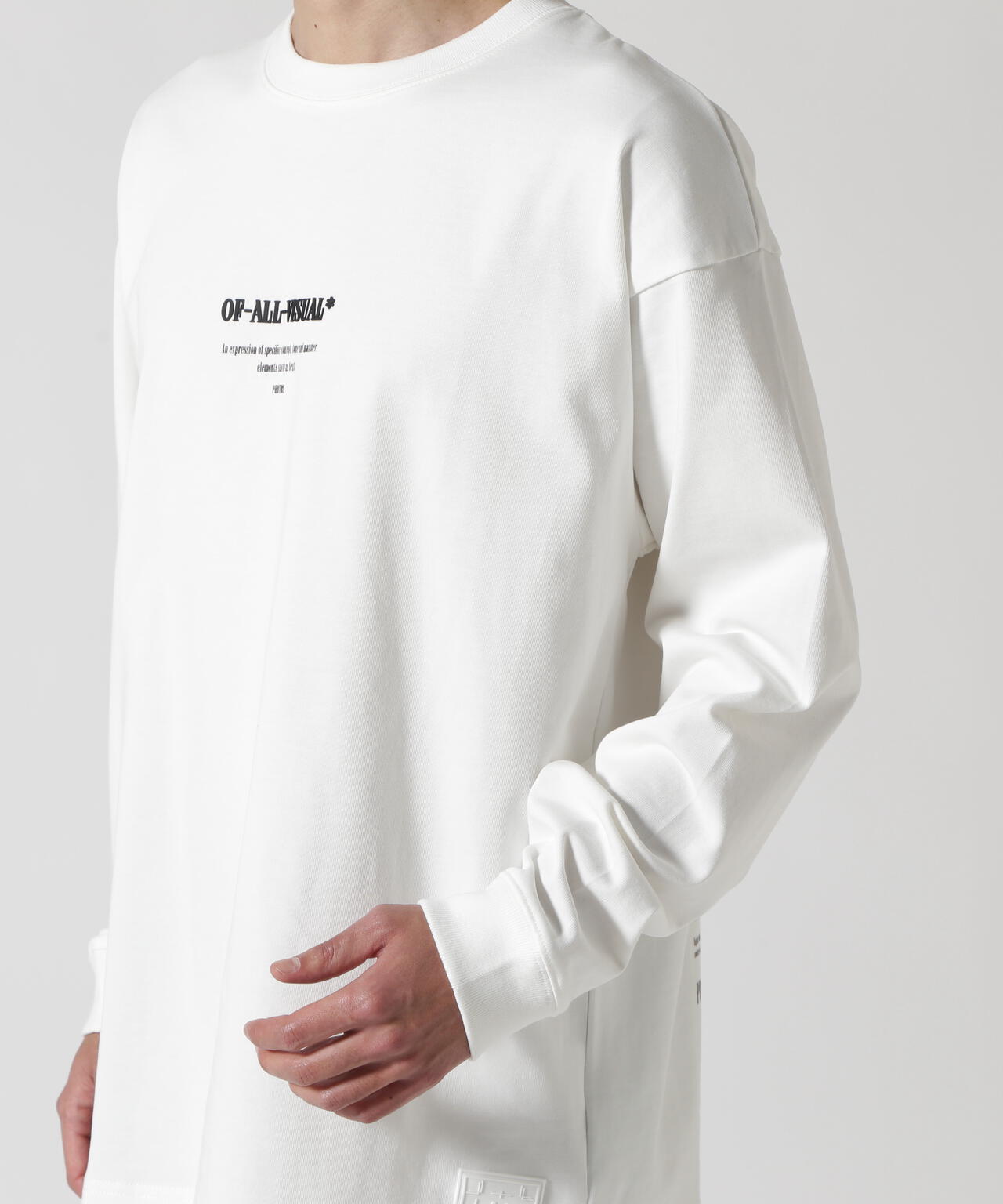 A4A/エーフォーエー/TOURS LST/ロンT