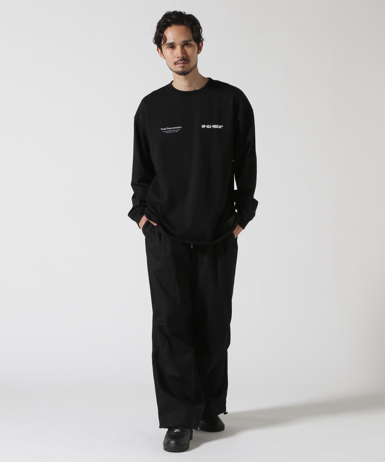 A4A/エーフォーエー/PRONOIA L/S TEE