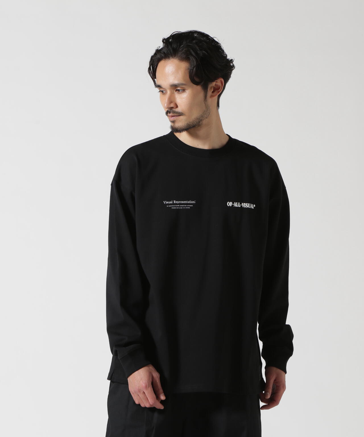 A4A/エーフォーエー/PRONOIA L/S TEE