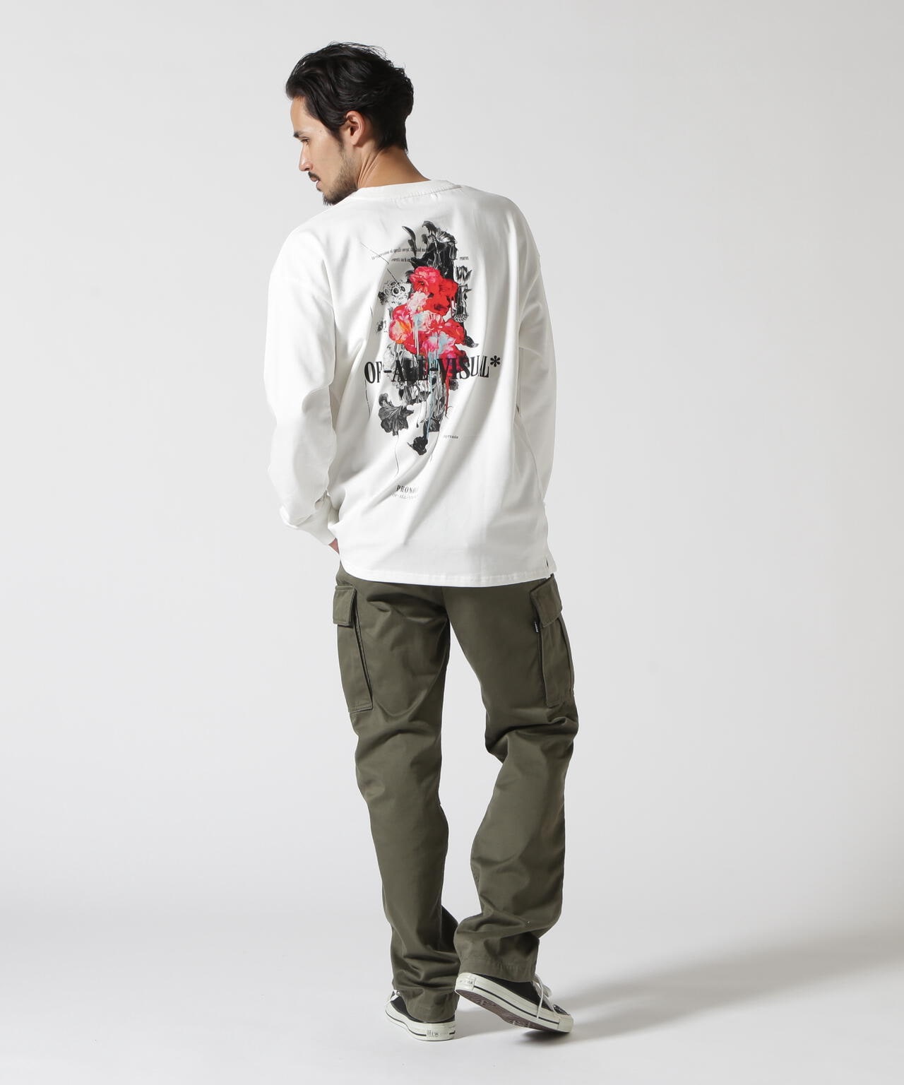 A4A/エーフォーエー/PRONOIA L/S TEE