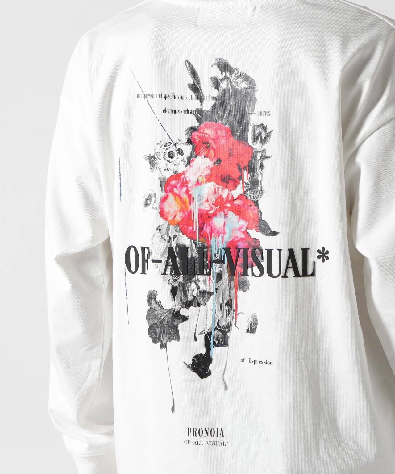 A4A/エーフォーエー/PRONOIA L/S TEE