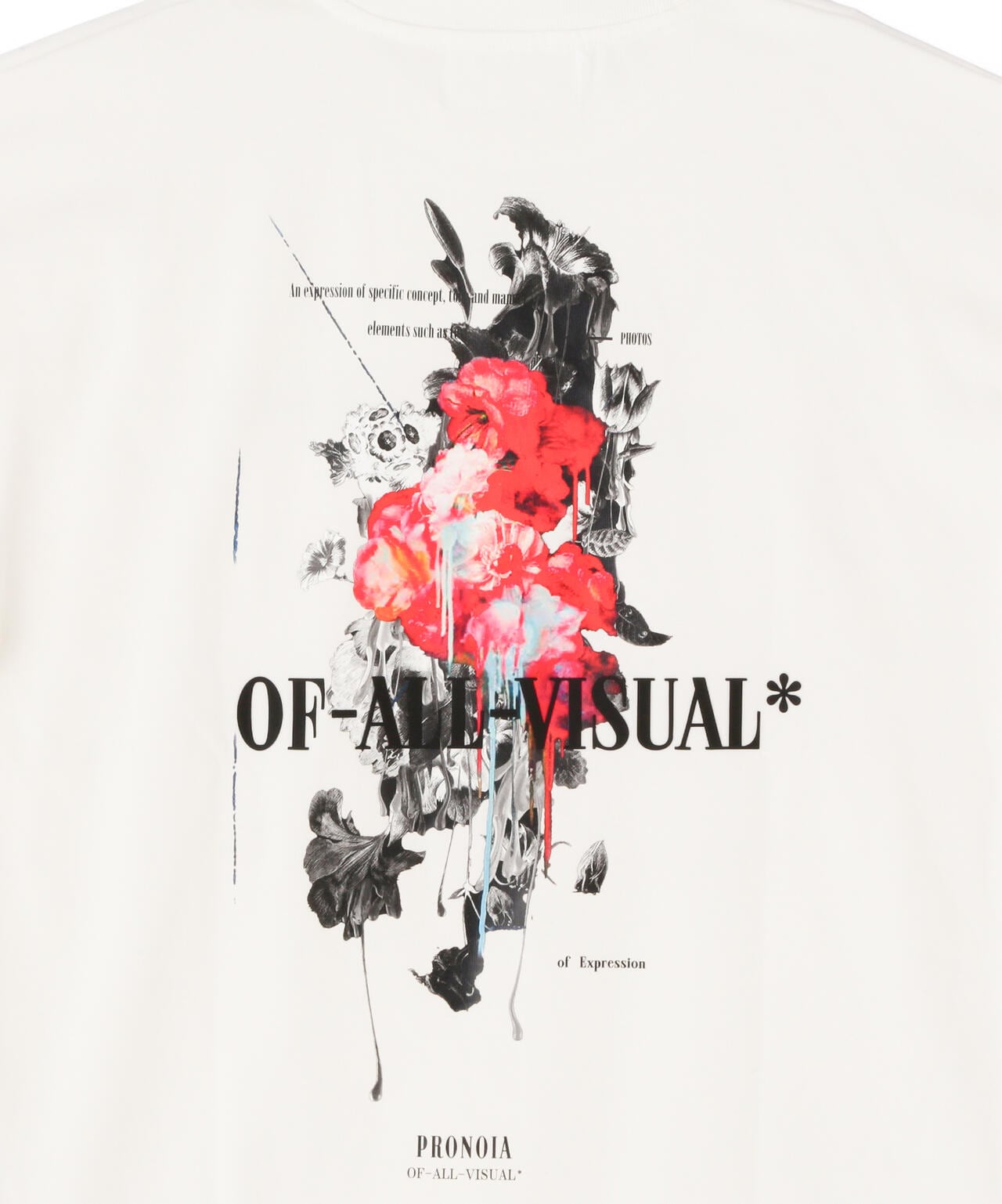 A4A/エーフォーエー/PRONOIA L/S TEE