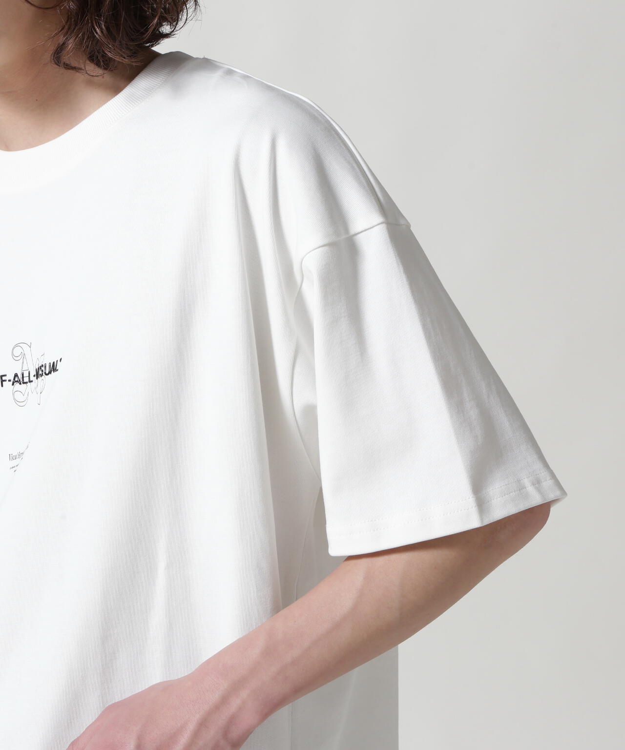 A4A/エーフォーエー/PAINT SST ペイントショートスリーブT