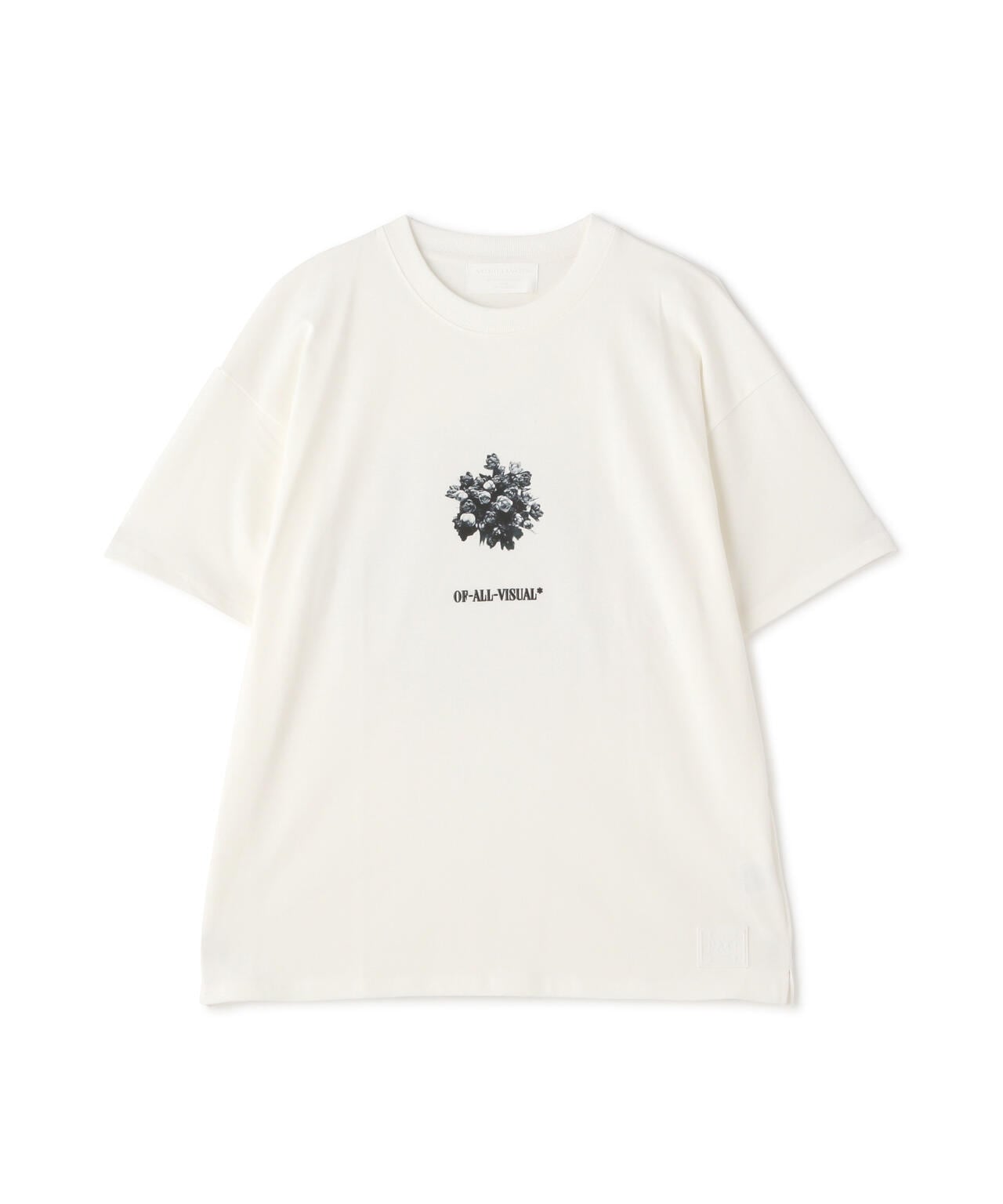 A4A/エーフォーエー/ROSE SST ローズ ショートスリーブTシャツ