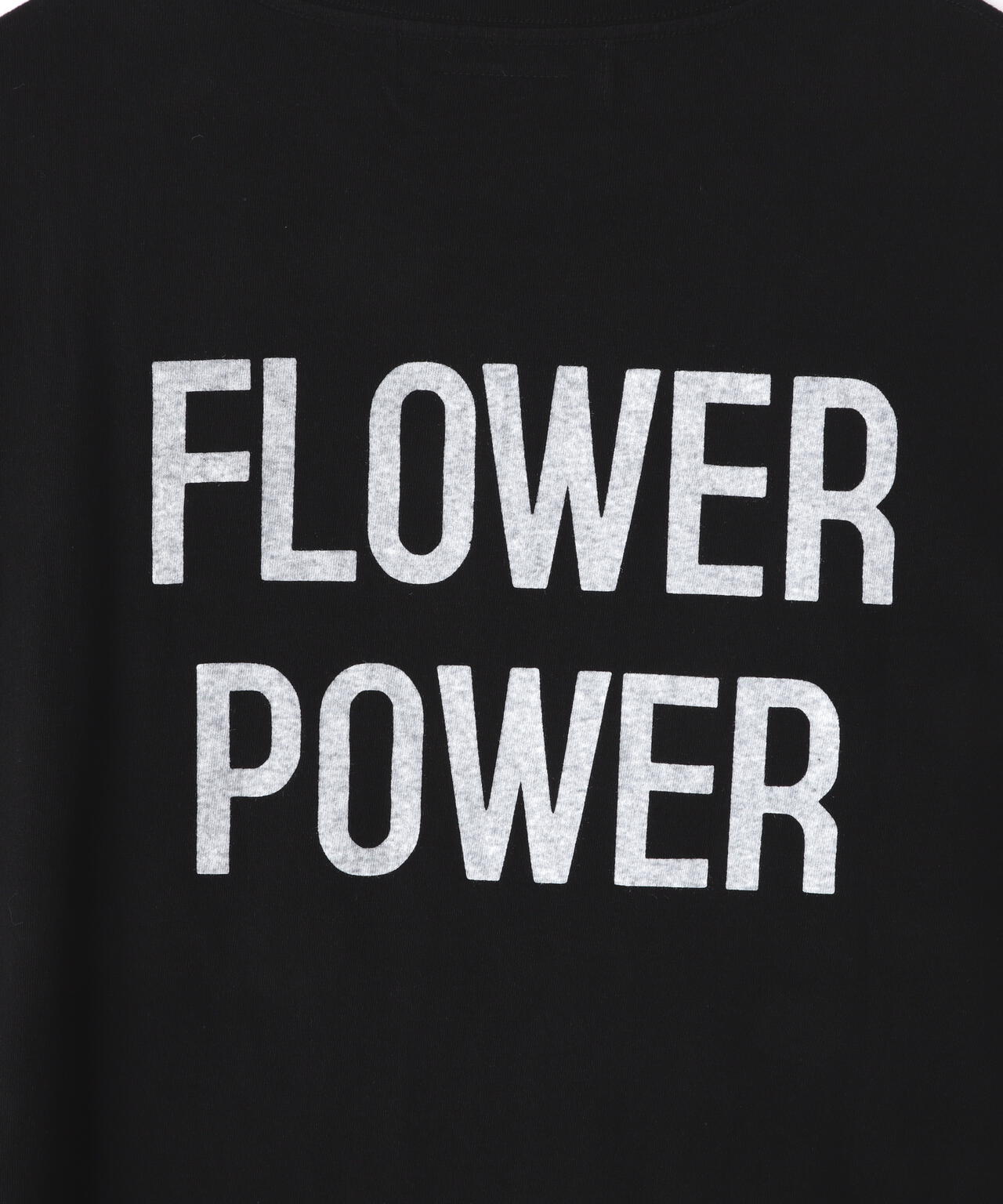 REMI RELIEF /  別注LW加工 20/-天竺BIGサイズ FLOWER POWER