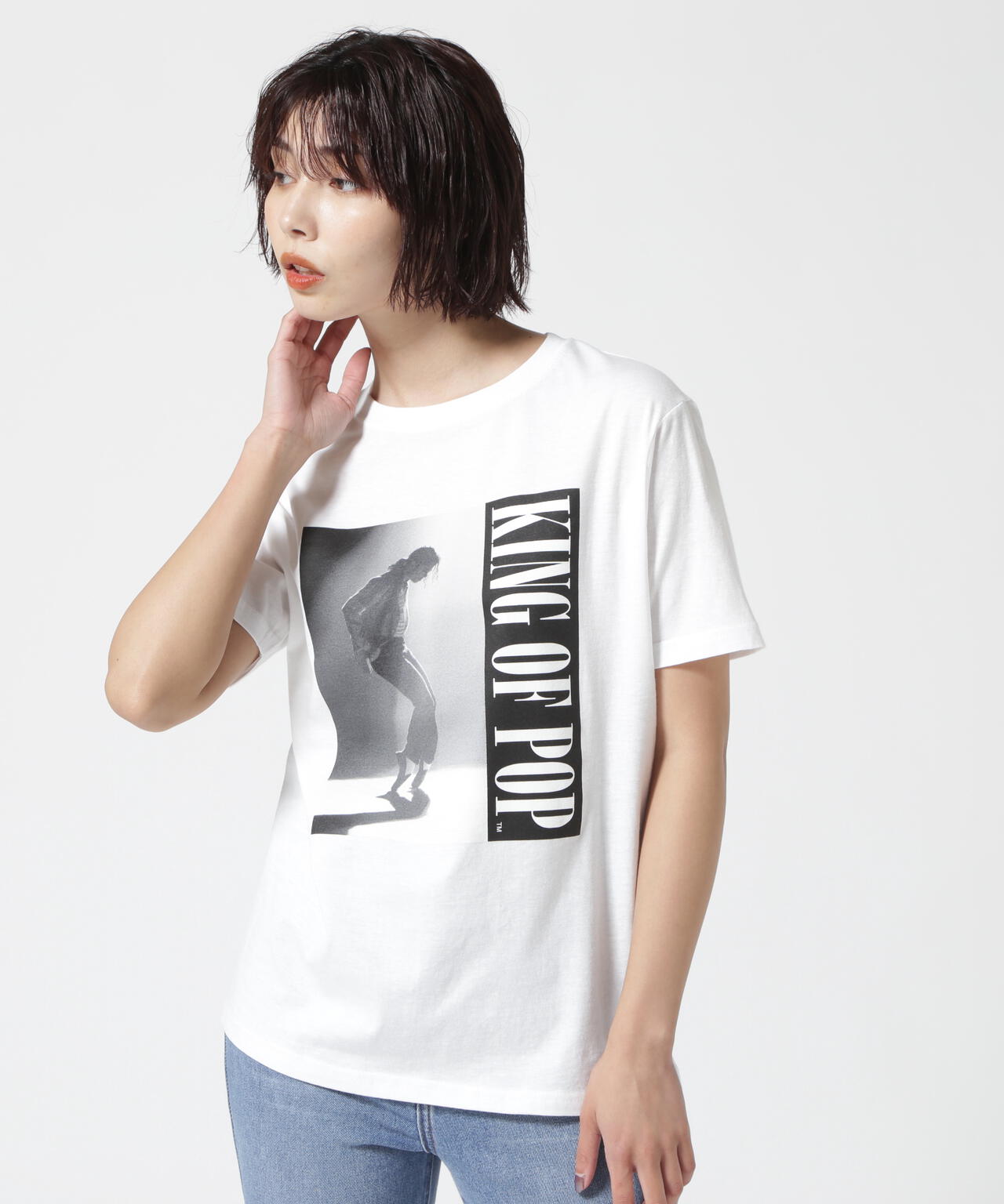 GOOD ROCK SPEED /michaljackson kingofpop Tシャツ