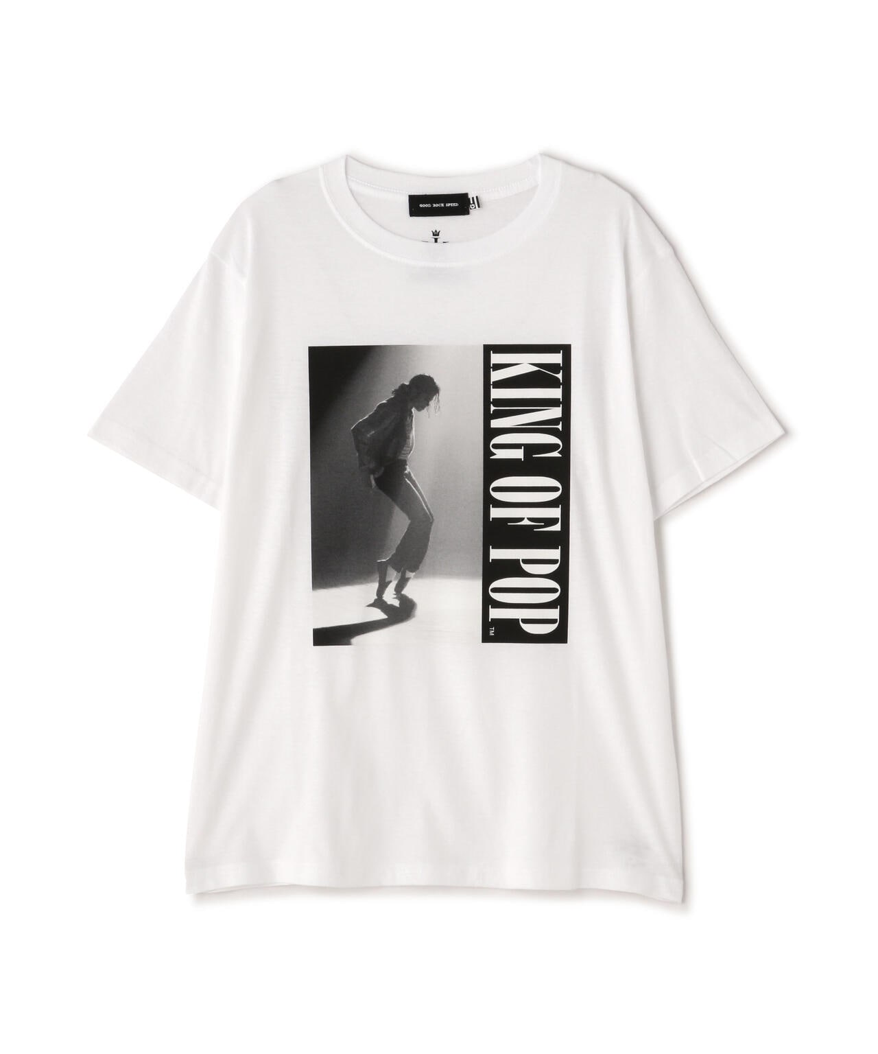 GOOD ROCK SPEED /michaljackson kingofpop Tシャツ