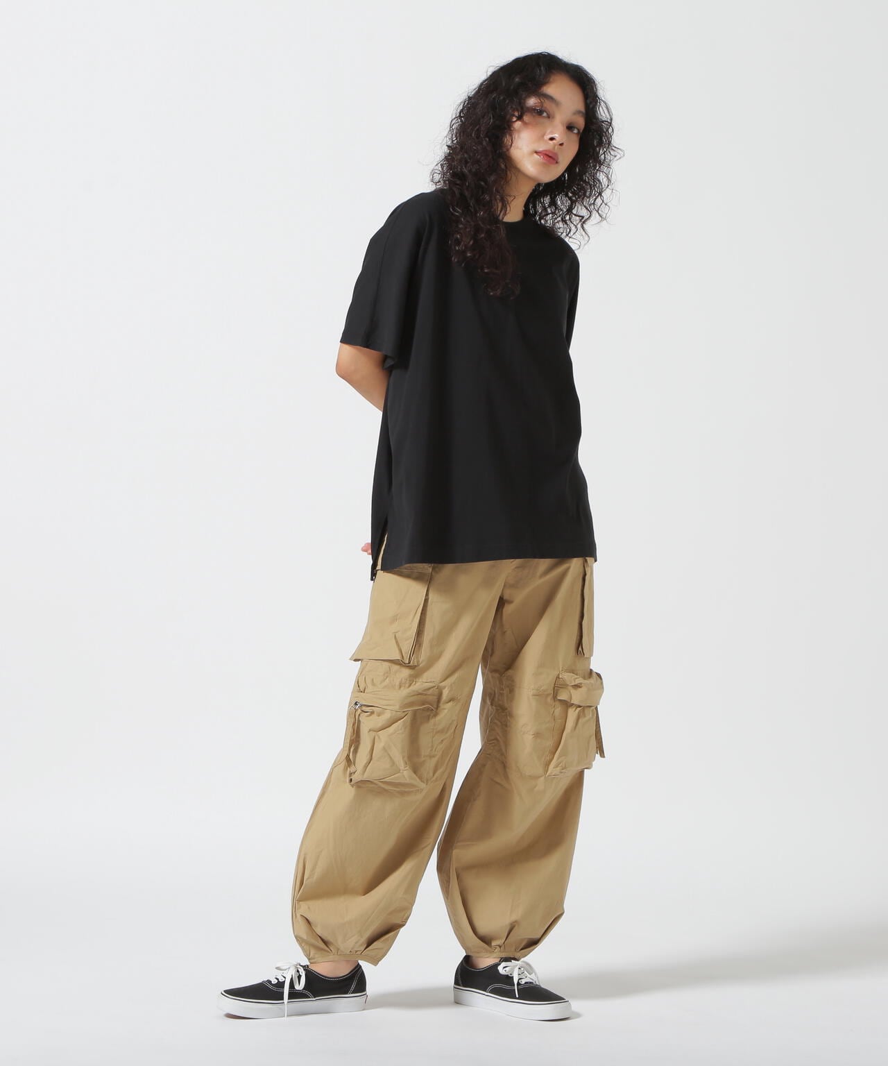 upper hights（アッパーハイツ）LOOSE DOLMAN TEE/ 242TW03
