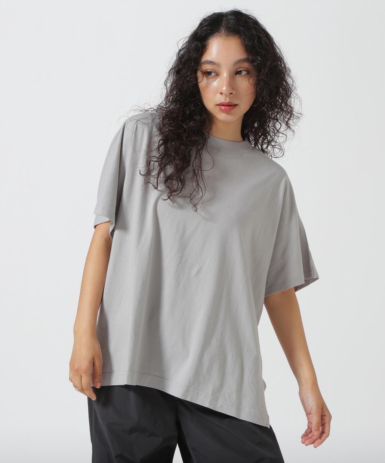 upper hights（アッパーハイツ）LOOSE DOLMAN TEE/ 242TW03