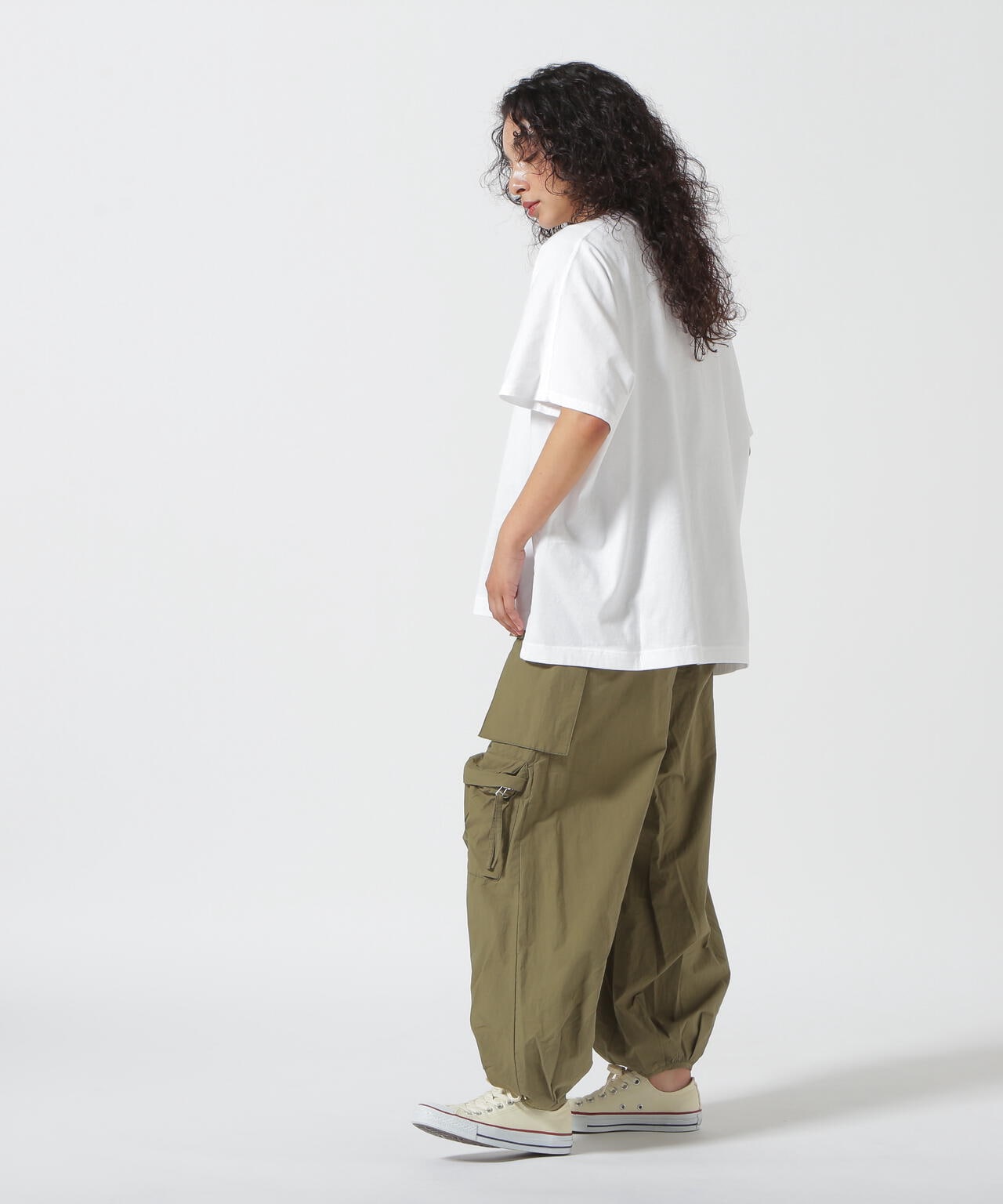 upper hights（アッパーハイツ）LOOSE DOLMAN TEE/ 242TW03