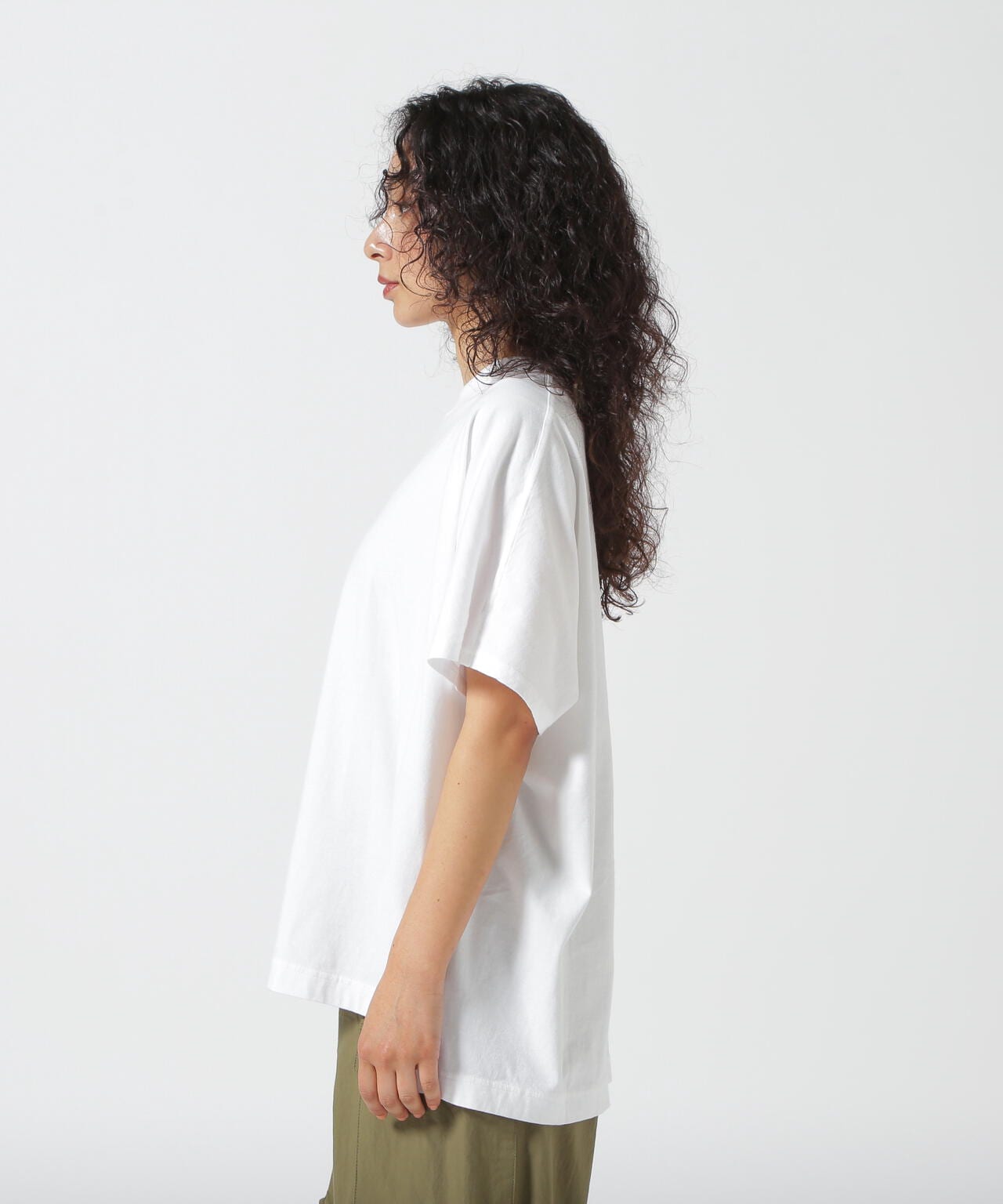 upper hights（アッパーハイツ）LOOSE DOLMAN TEE/ 242TW03