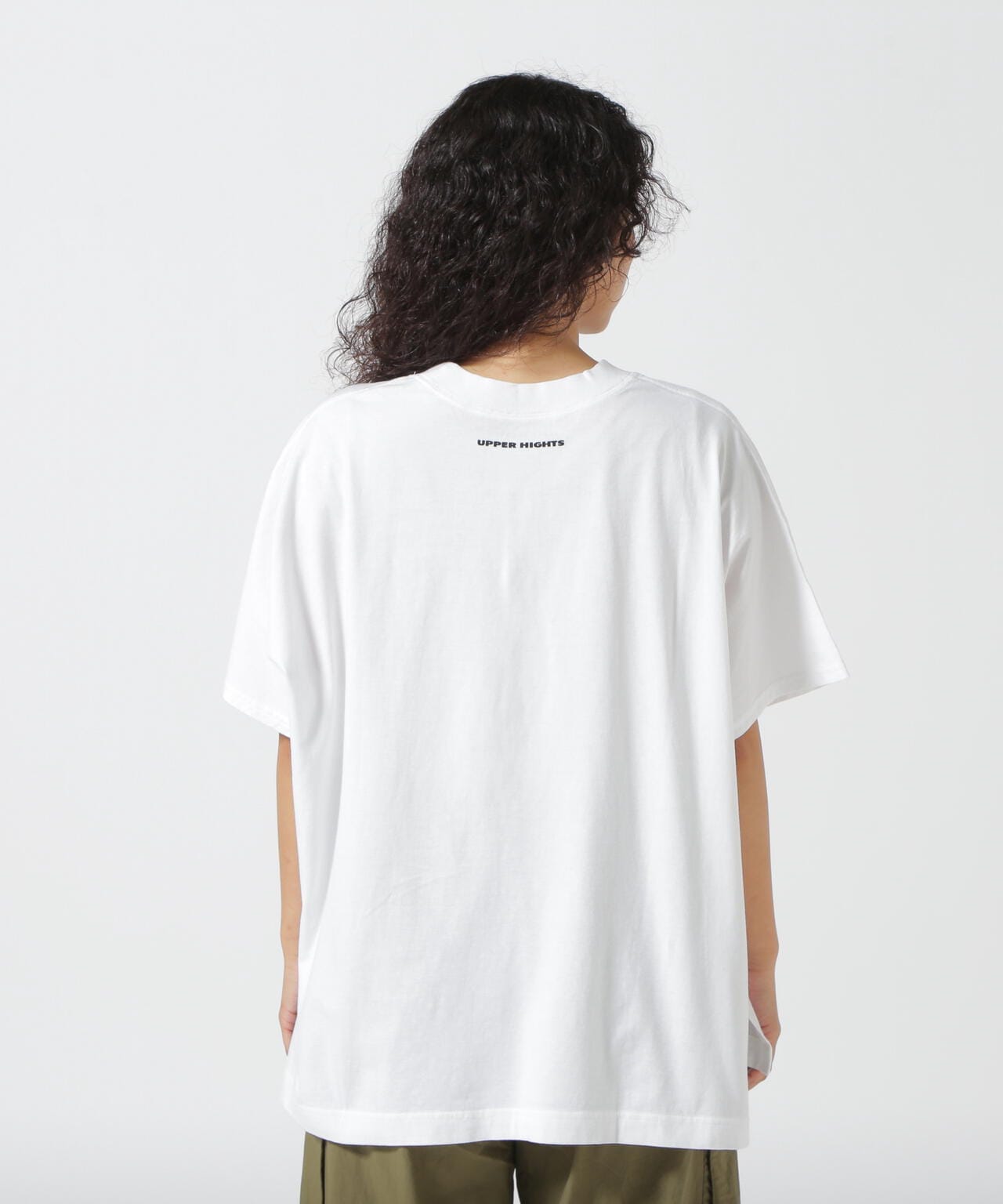 upper hights（アッパーハイツ）LOOSE DOLMAN TEE/ 242TW03