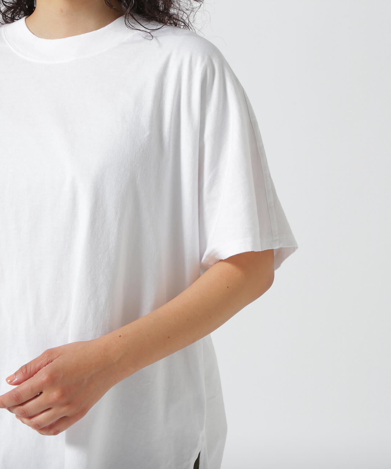 upper hights（アッパーハイツ）LOOSE DOLMAN TEE/ 242TW03
