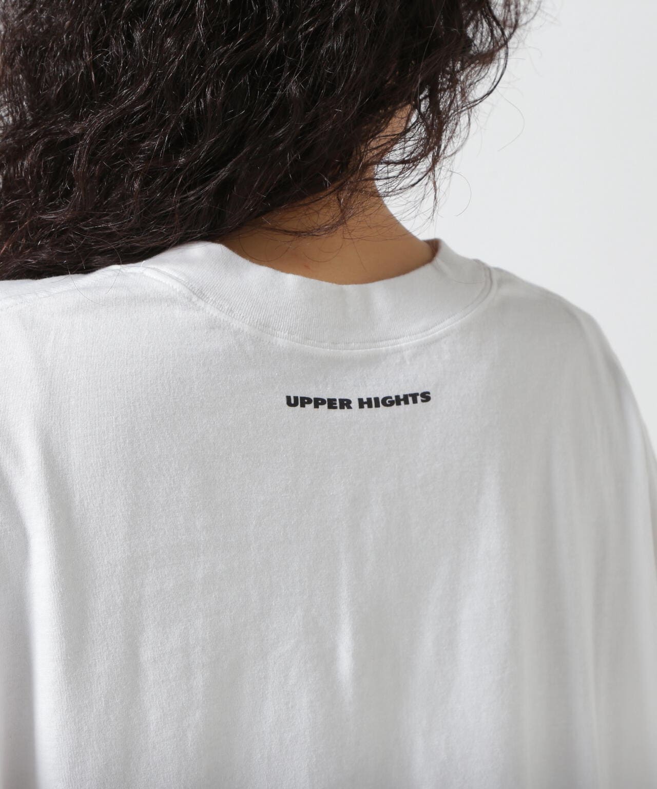upper hights（アッパーハイツ）LOOSE DOLMAN TEE/ 242TW03