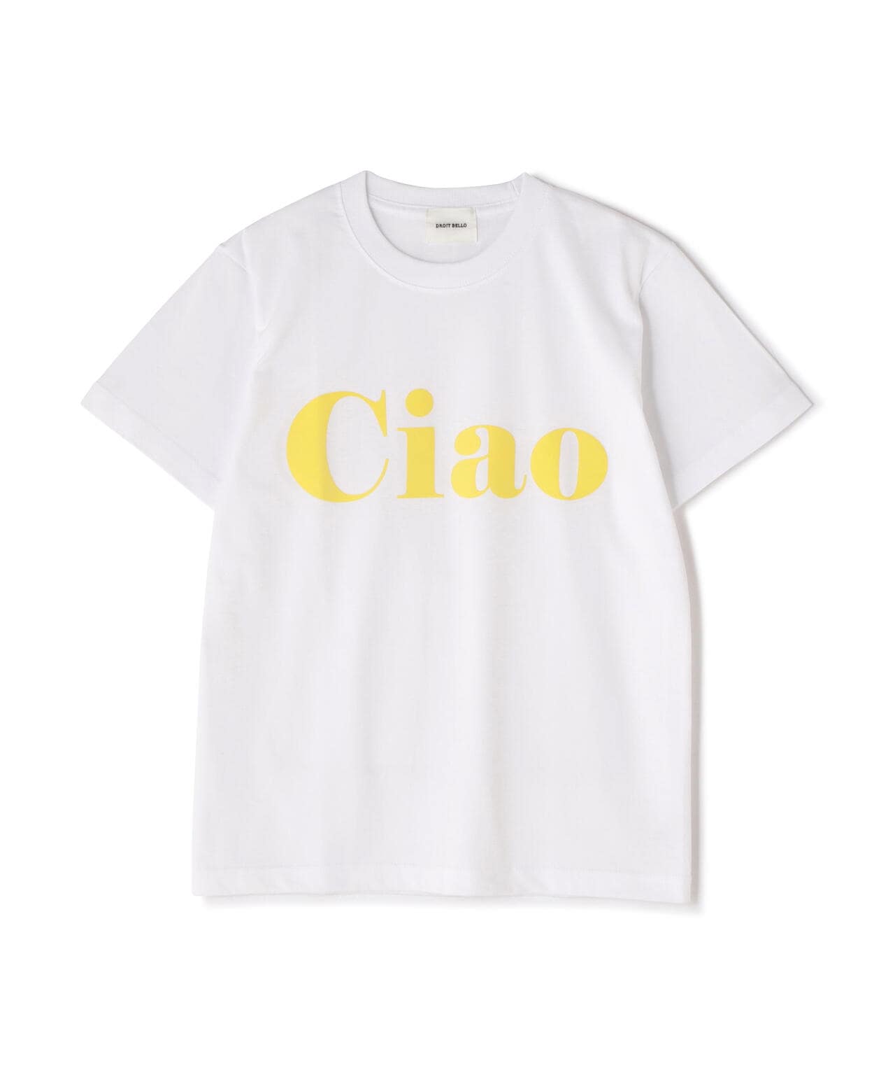 DROIT BELLO（ドロイトベロ）CiaoフロッキーＴシャツ