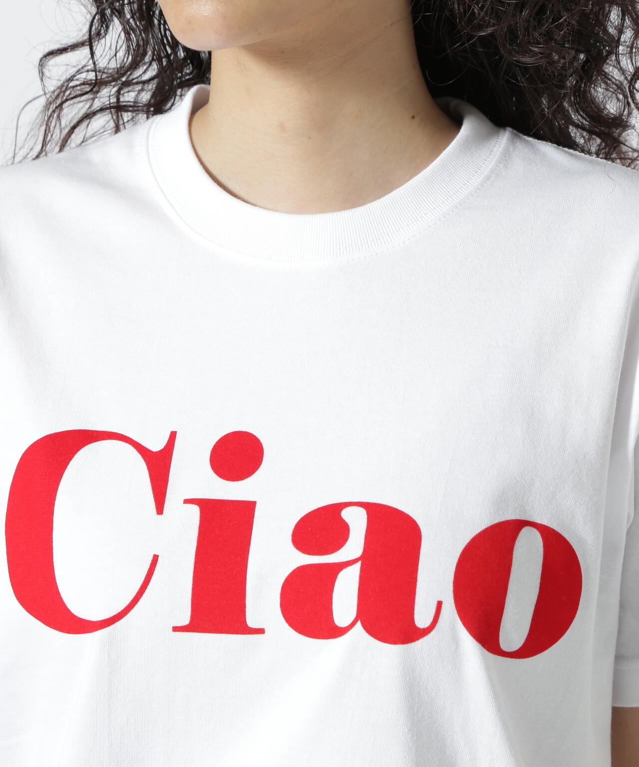 DROIT BELLO（ドロイトベロ）CiaoフロッキーＴシャツ