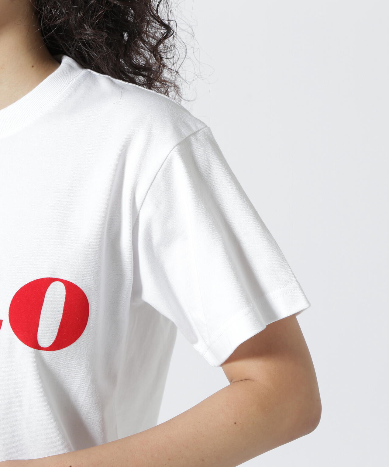 DROIT BELLO（ドロイトベロ）CiaoフロッキーＴシャツ