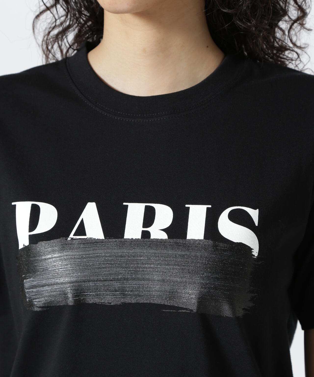 DROIT BELLO（ドロイトベロ）ブラッシュPARIS Tシャツ
