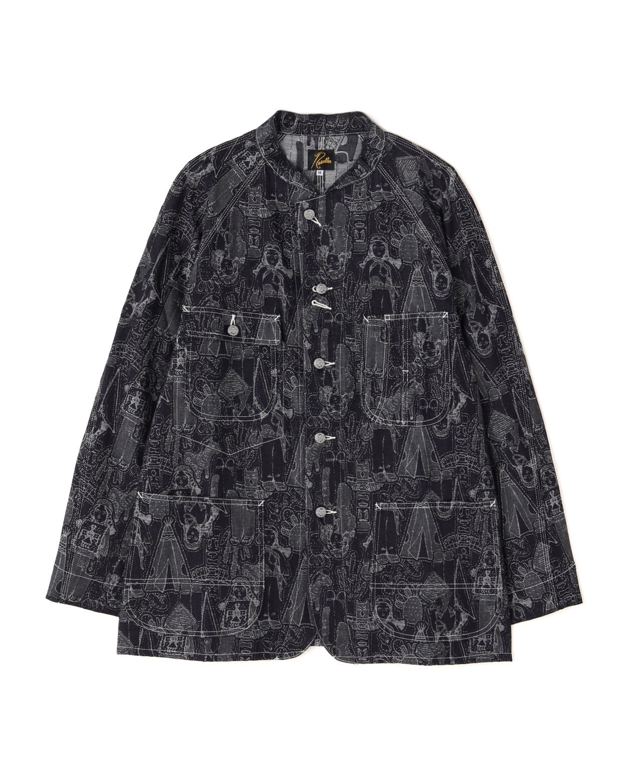 NEEDLES / CHORE COAT - 7OZ DENIM / NATIVE AMERICAN DOLL JQ.