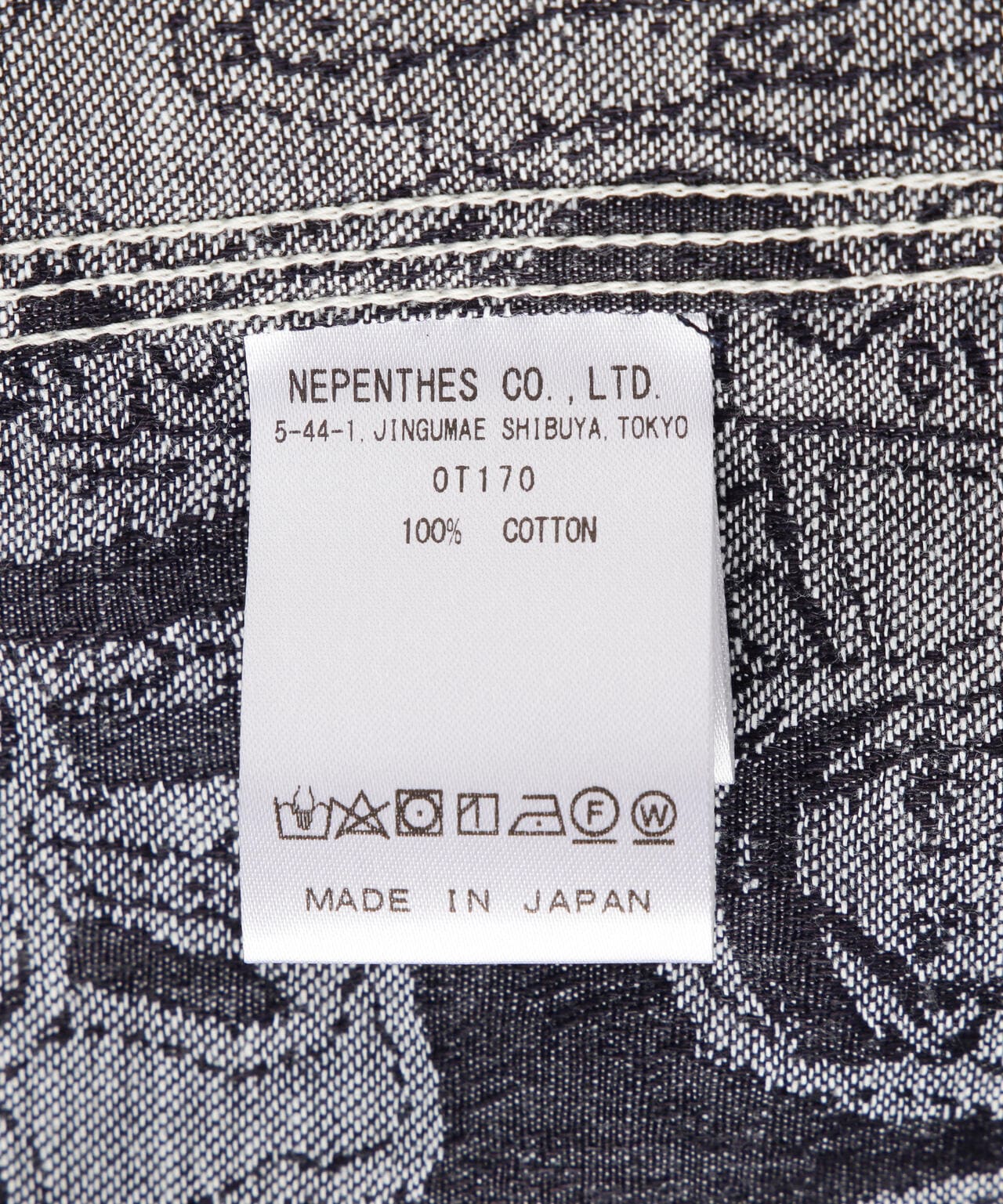 NEEDLES / CHORE COAT - 7OZ DENIM / NATIVE AMERICAN DOLL JQ.