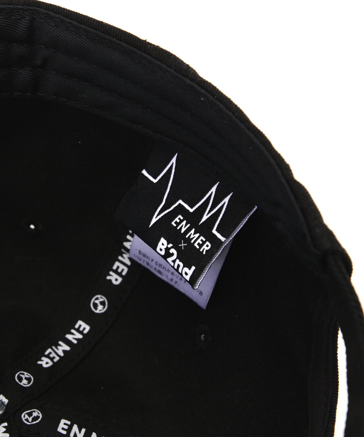 EN MER 別注WATER SWALL PATCH CAP