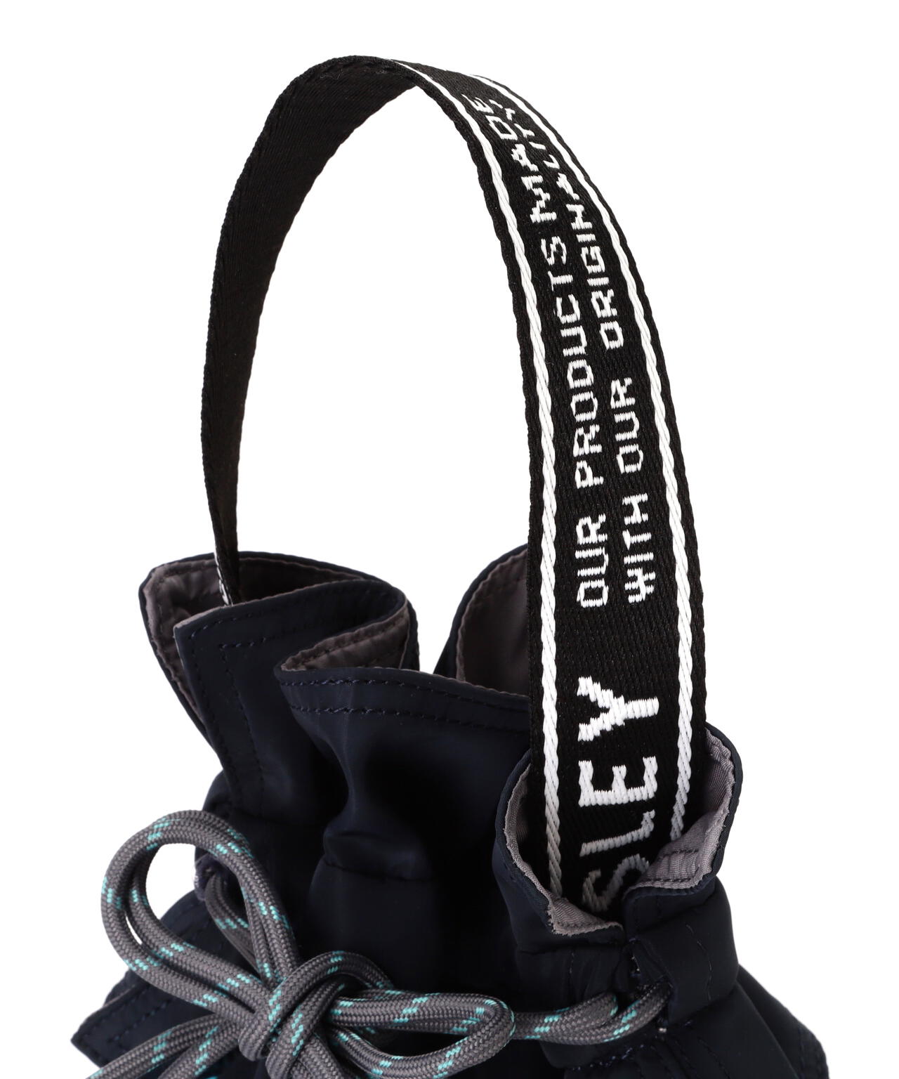 Risley(リズレー) NEWメッシュフリルBAG