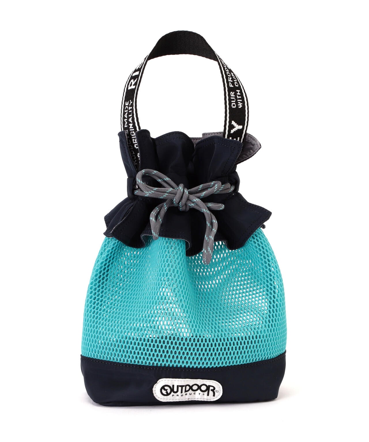 Risley(リズレー) NEWメッシュフリルBAG