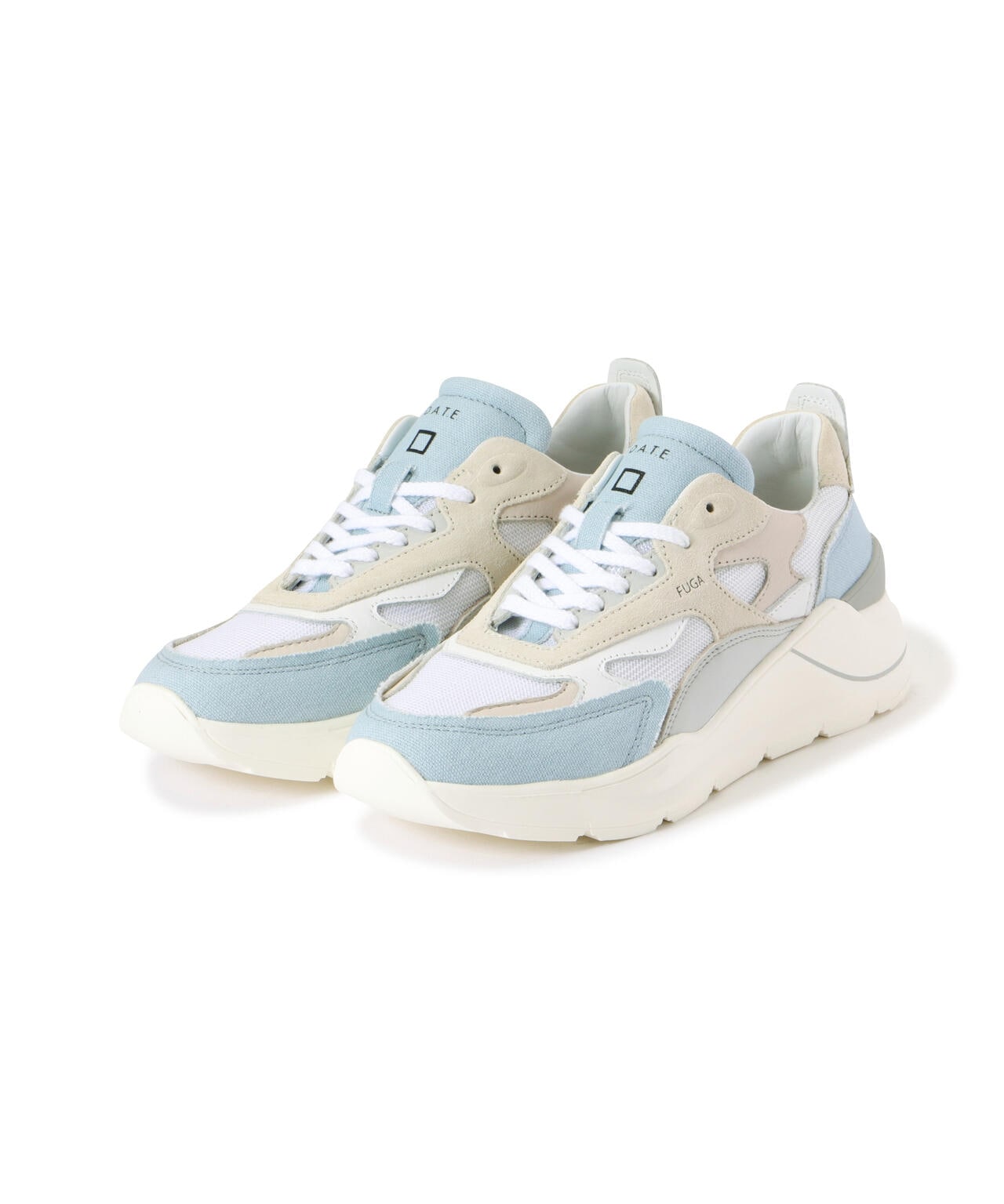 D.A.T.E.（デイト）FUGA/キャンバスBLUE/W401-FG-CN-WK