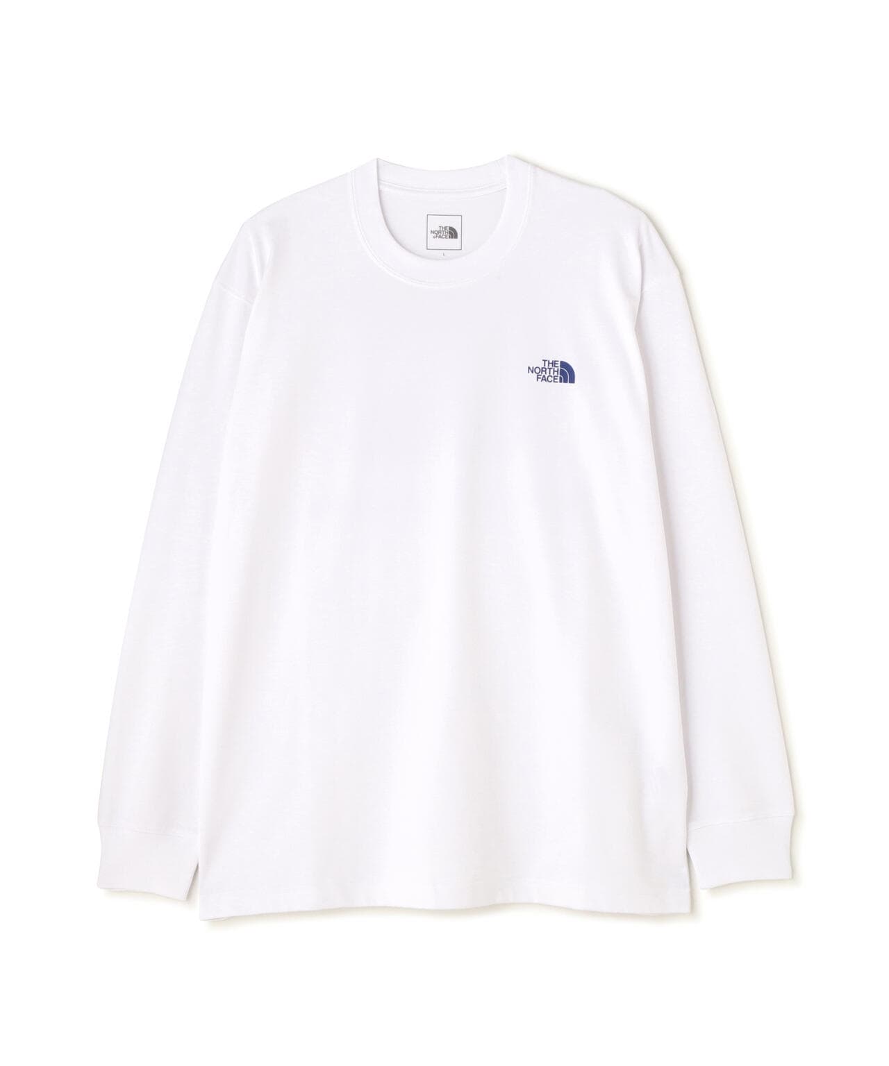 THE NORTH FACE / L/S Back Square Logo Tee