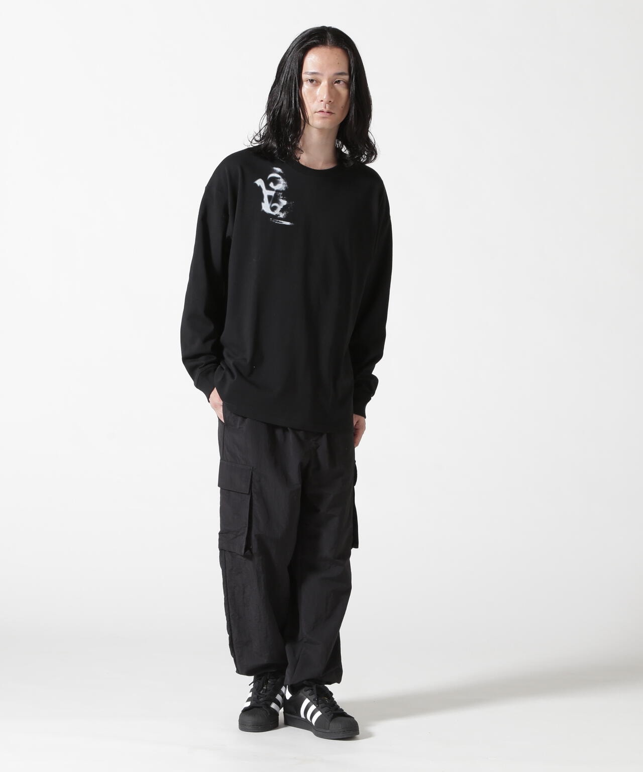 A4A/エーフォーエー/LST ALPHA ロングスリーブT アルファ