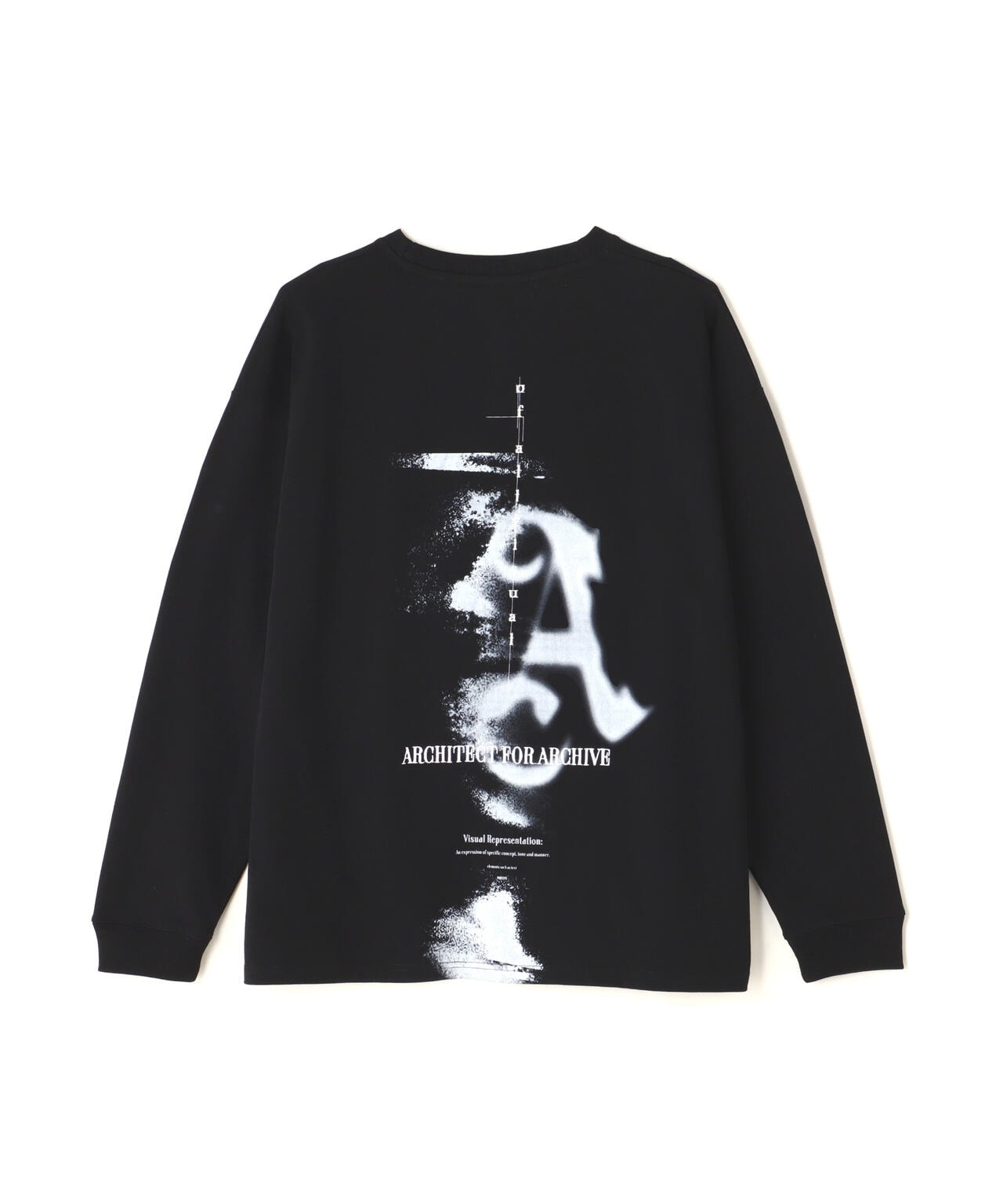 A4A/エーフォーエー/LST ALPHA ロングスリーブT アルファ