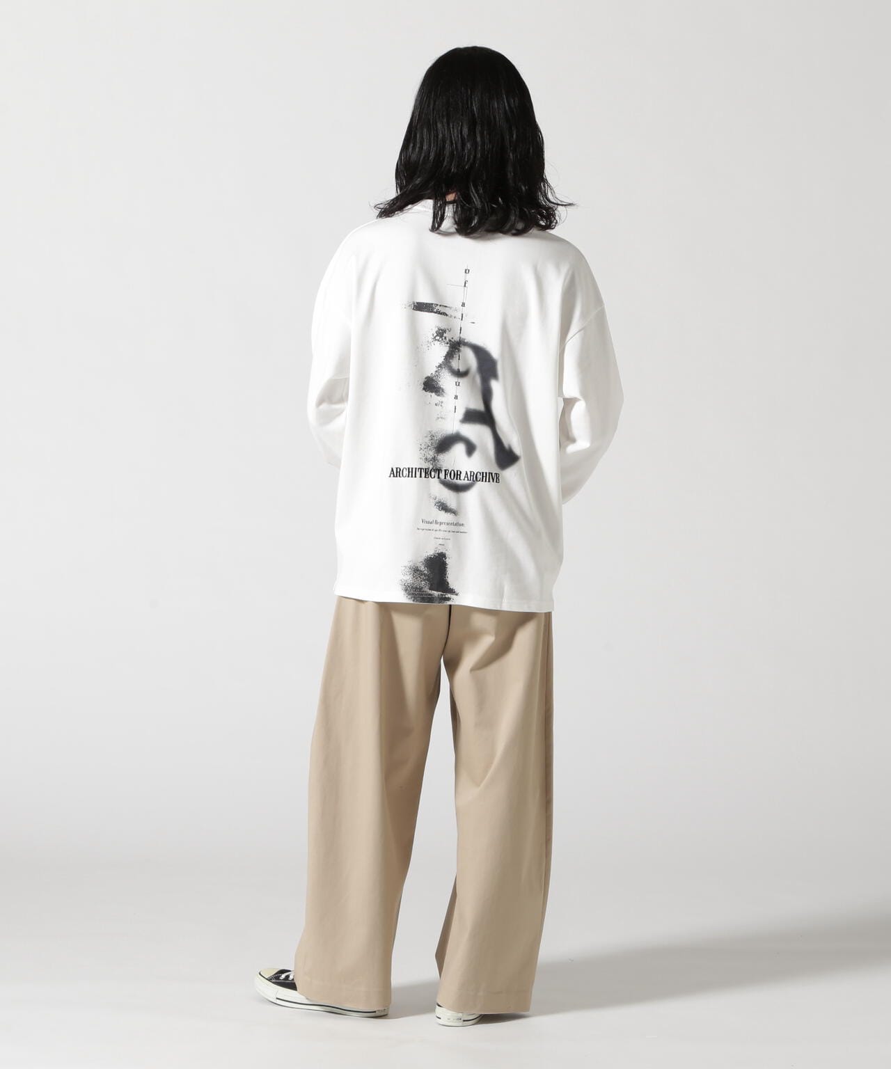 A4A/エーフォーエー/LST ALPHA ロングスリーブT アルファ