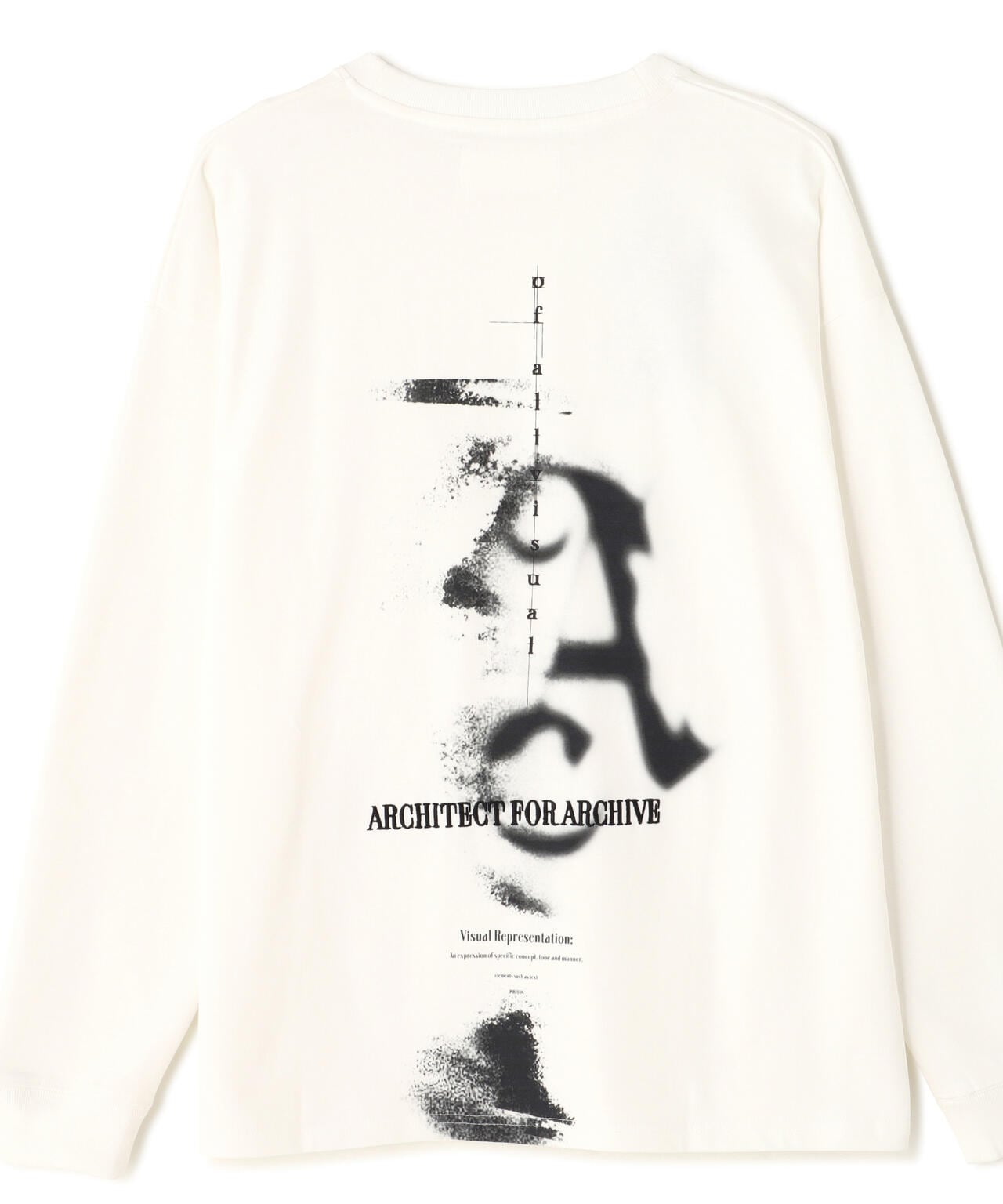 A4A/エーフォーエー/LST ALPHA ロングスリーブT アルファ