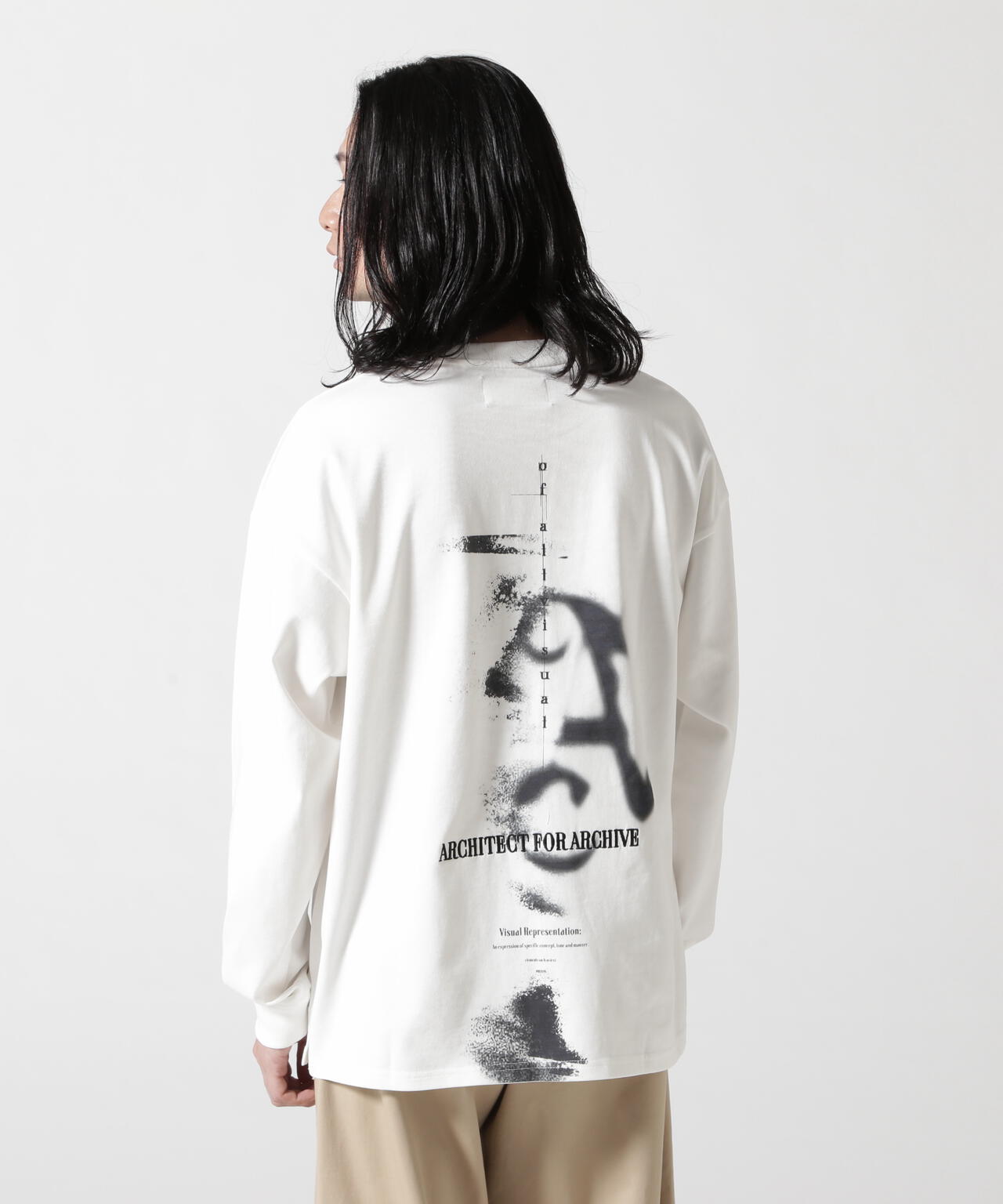 A4A/エーフォーエー/LST ALPHA ロングスリーブT アルファ