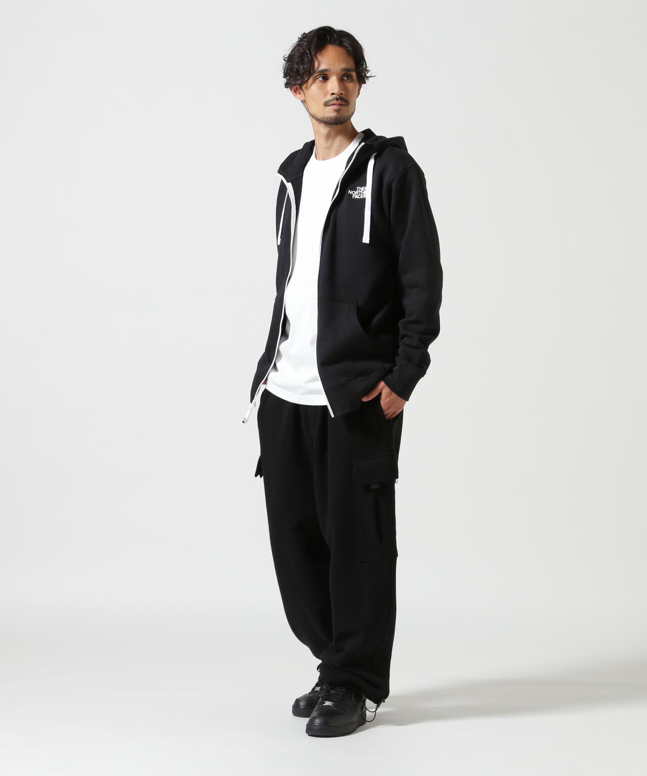 THE NORTH FACE / Rearview FullZip Hoodie