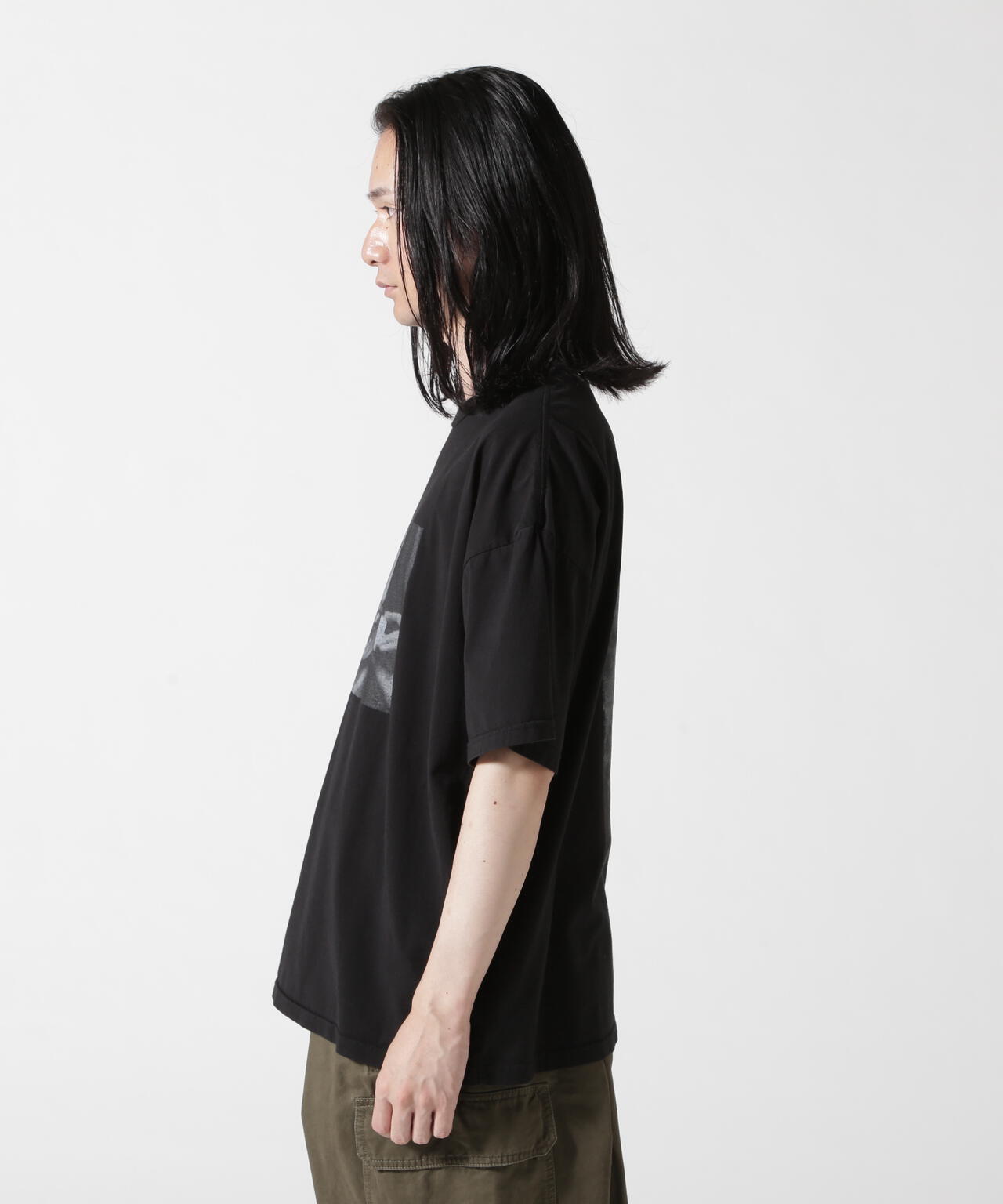REMI RELIEF(レミレリーフ) 別注製品染め 25/-天竺BIGサイズT(PHOTO)